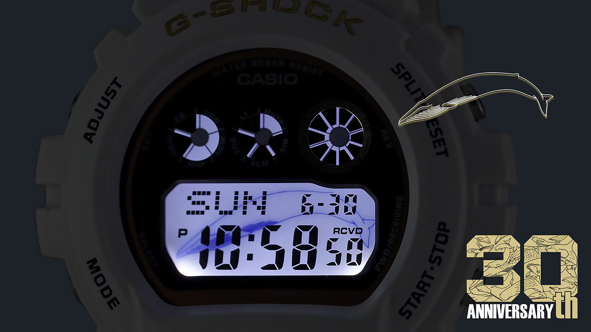 G-SHOCK GW-6904K-7JR zegarek męski G-SHOCK - miniatura 5