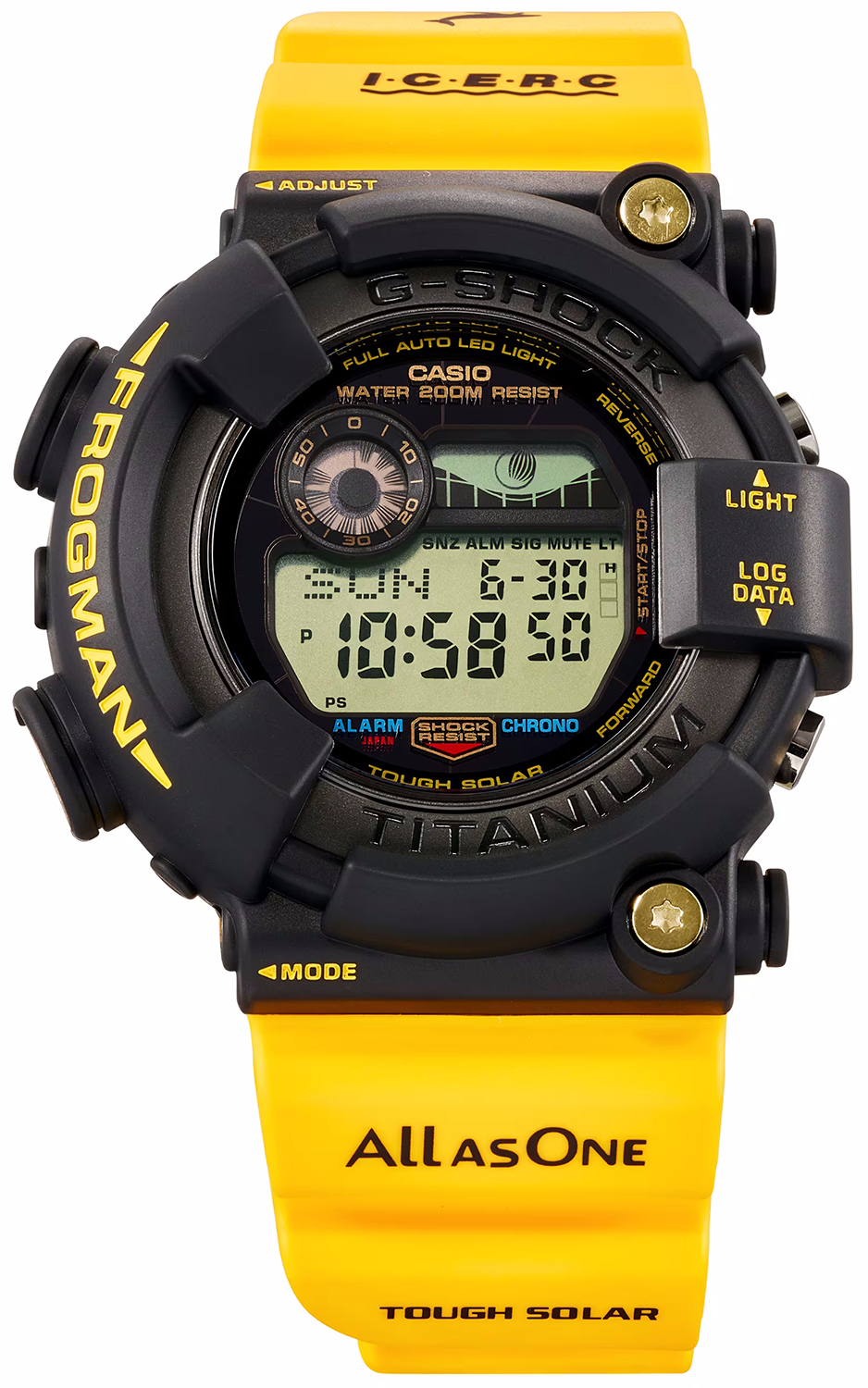G-SHOCK GW-8200K-9ER męski zegarek G-SHOCK Master of G pasek - miniatura 3