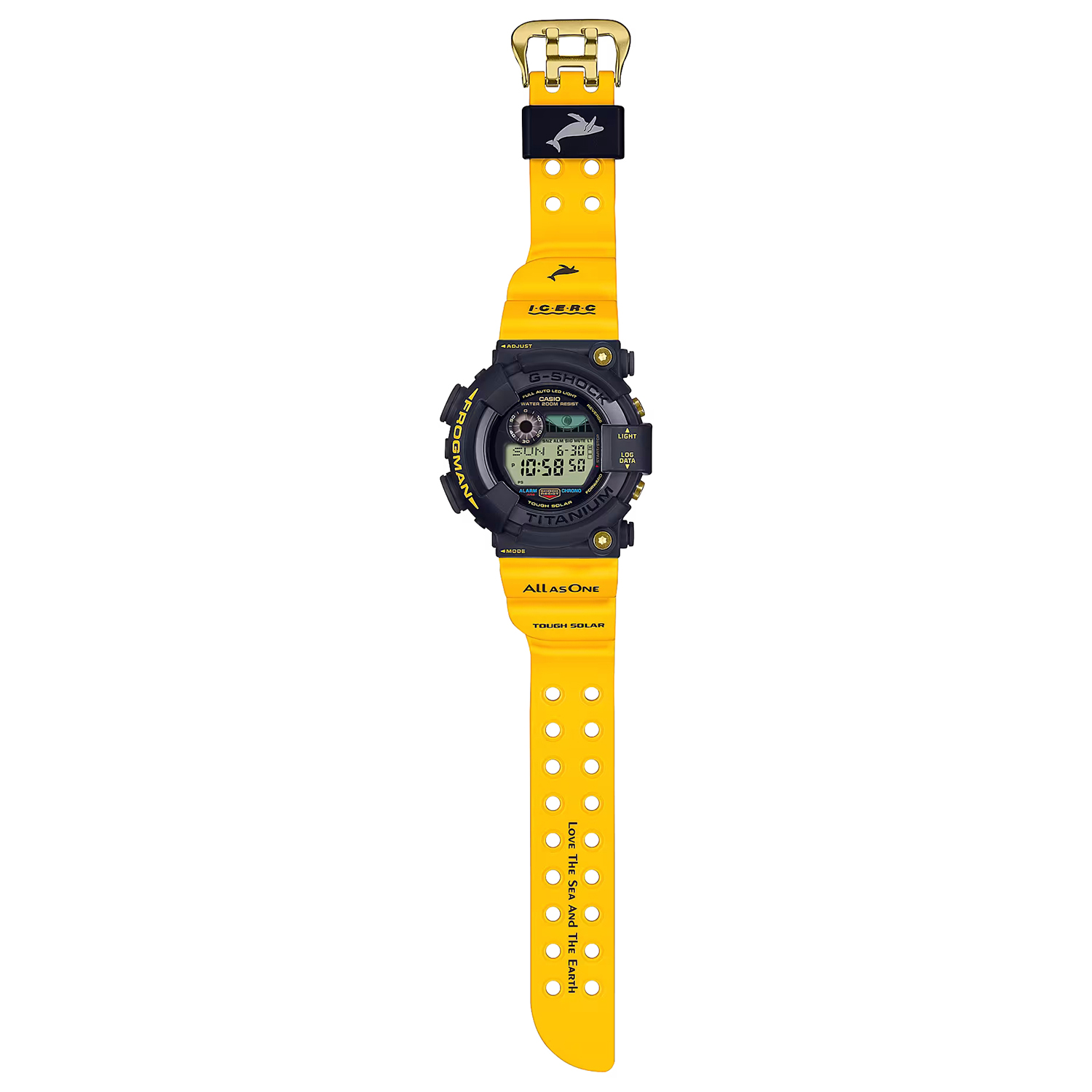 G-SHOCK GW-8200K-9ER zegarek sportowy G-SHOCK Master of G - miniatura 2
