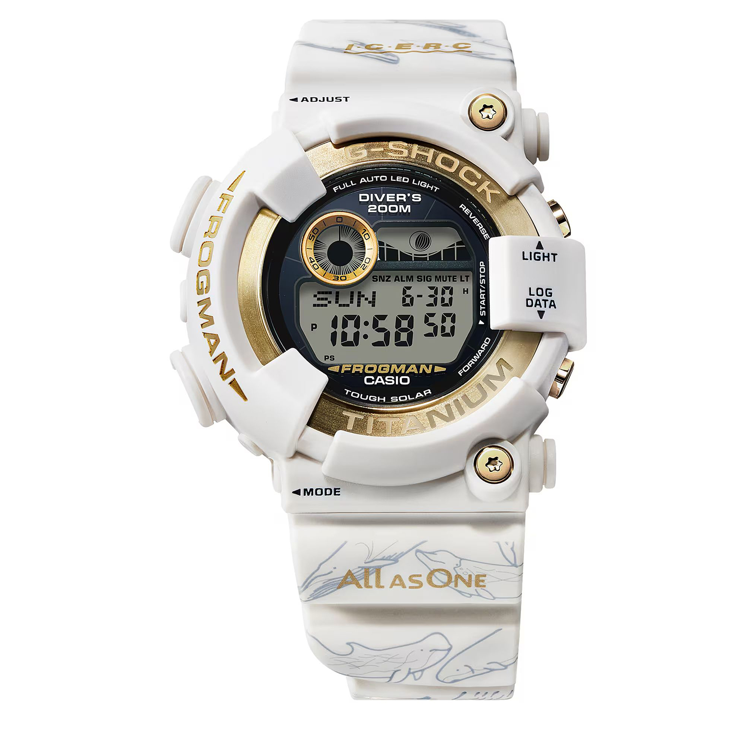 G-SHOCK GW-8201K-7JR G-SHOCK Master of G zegarek męski sportowy mineralne - miniatura 2