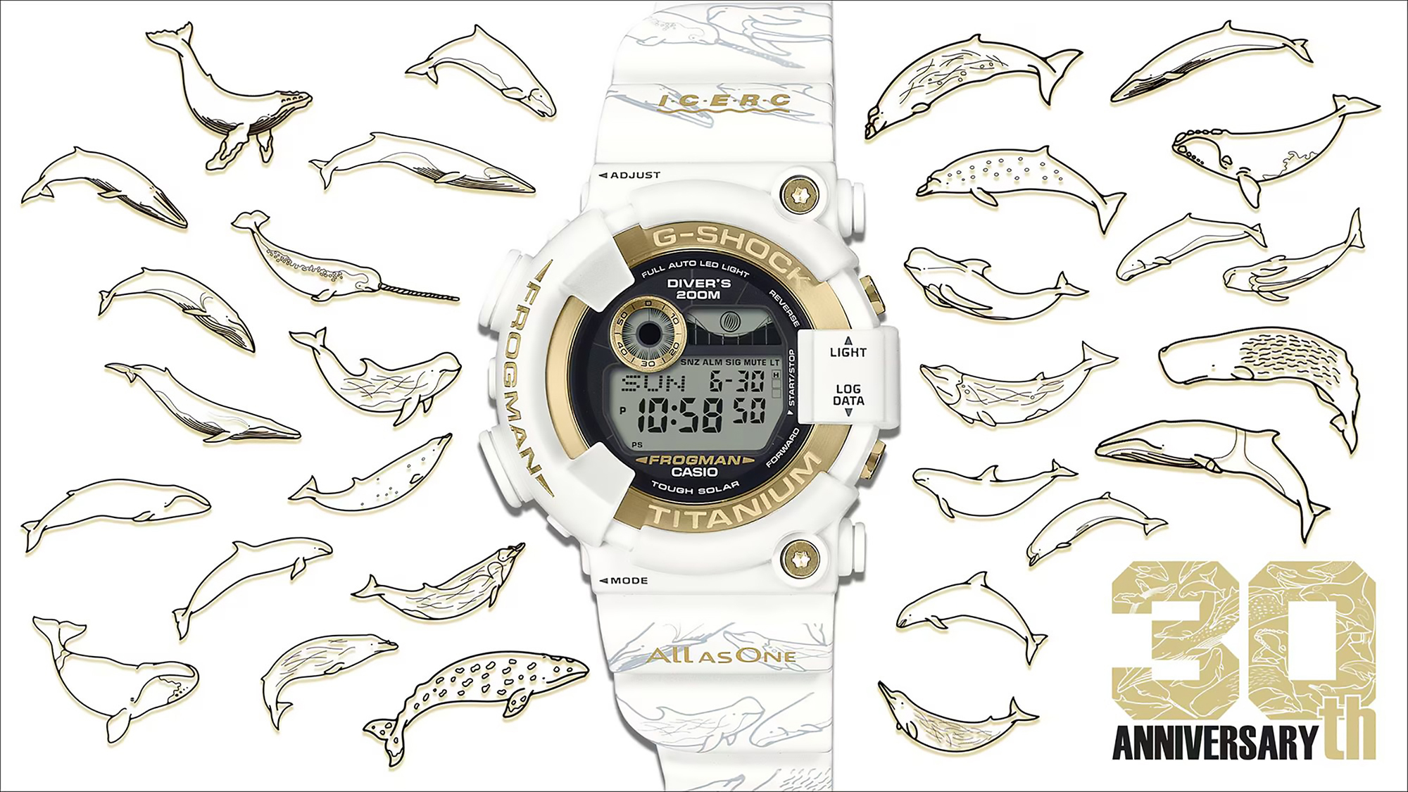 G-SHOCK GW-8201K-7JR zegarek męski G-SHOCK Master of G - miniatura 6