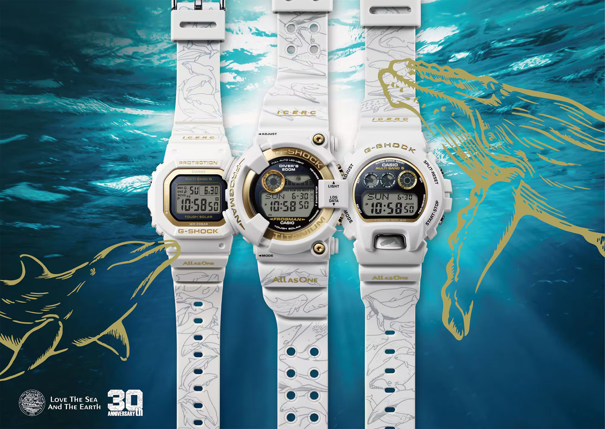 G-SHOCK GW-8201K-7JR zegarek sportowy G-SHOCK Master of G - miniatura 8