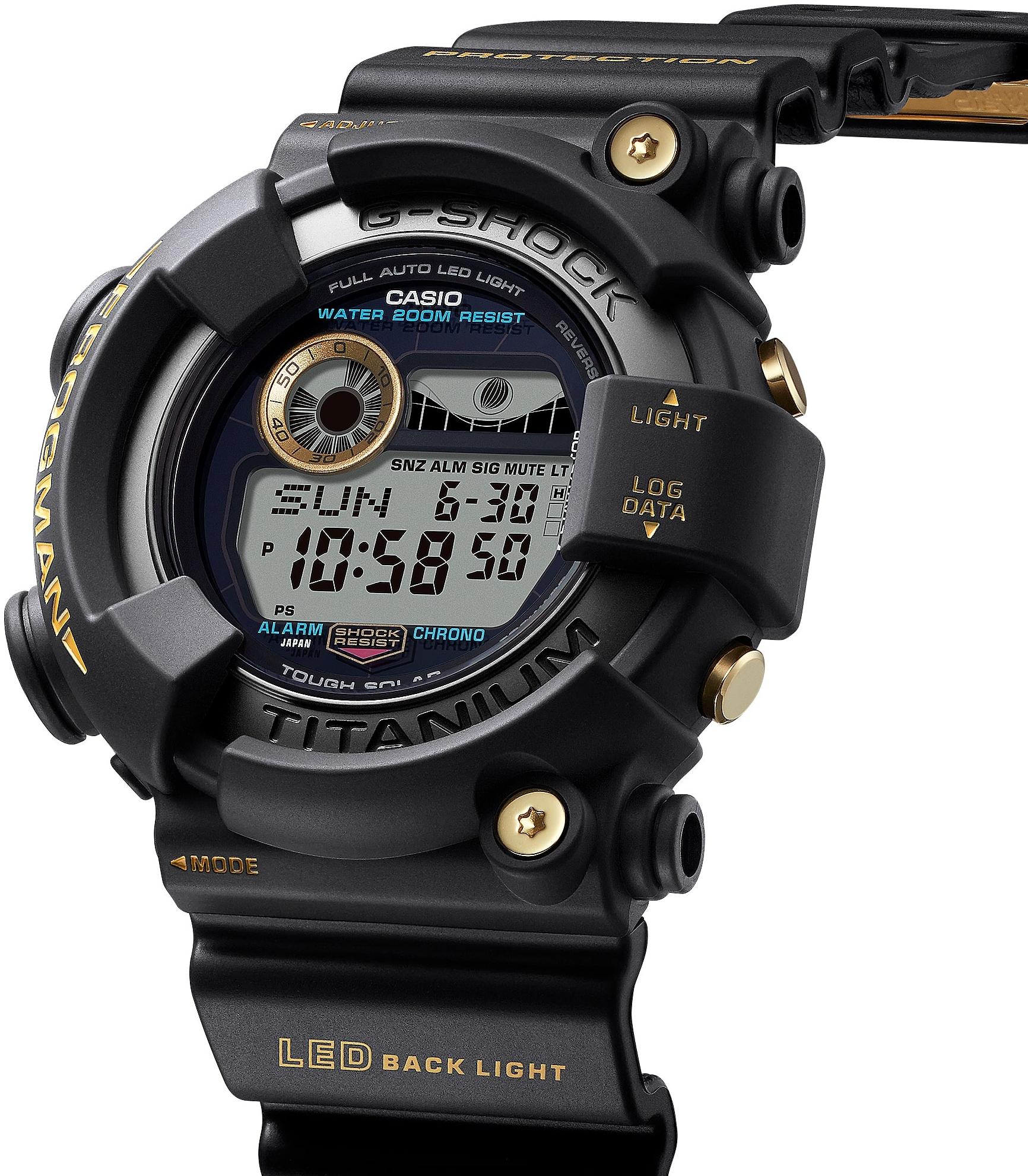 G-SHOCK GW-8230B-9AER zegarek męski G-SHOCK Master of G