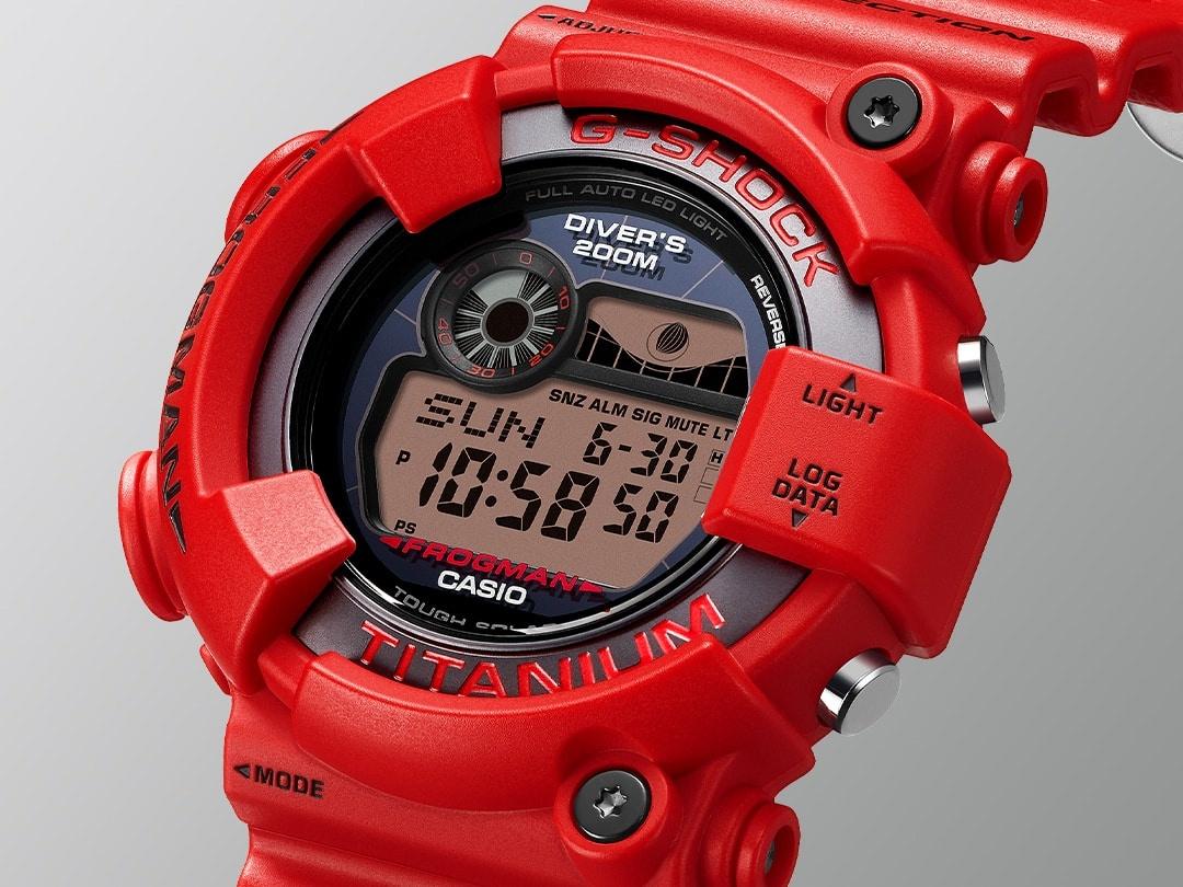 G-SHOCK GW-8230NT-4ER męski zegarek G-SHOCK Master of G pasek - miniatura 3