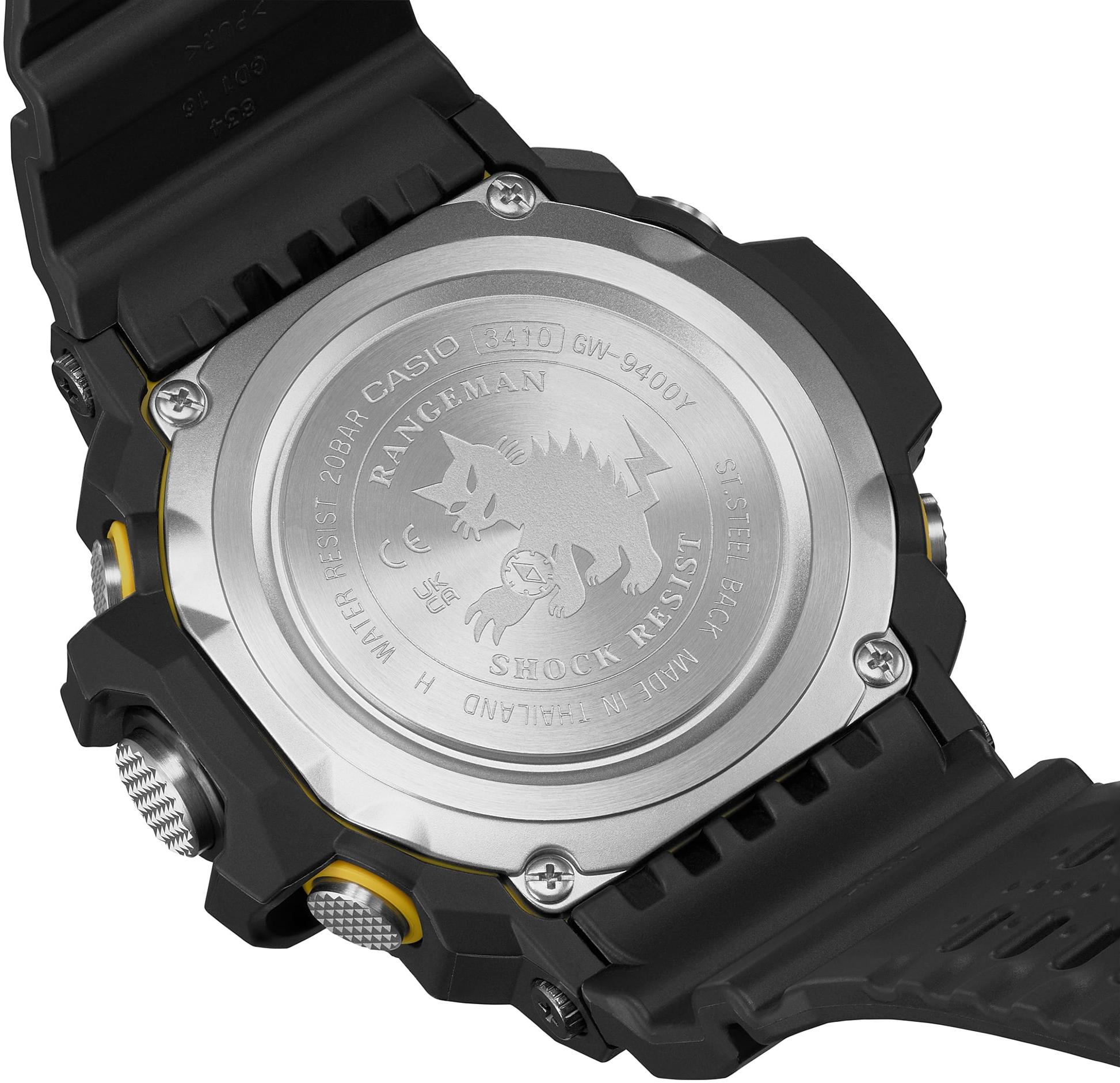 G-SHOCK GW-9400Y-1ER RANGEMAN zegarek sportowy G-SHOCK Master of G