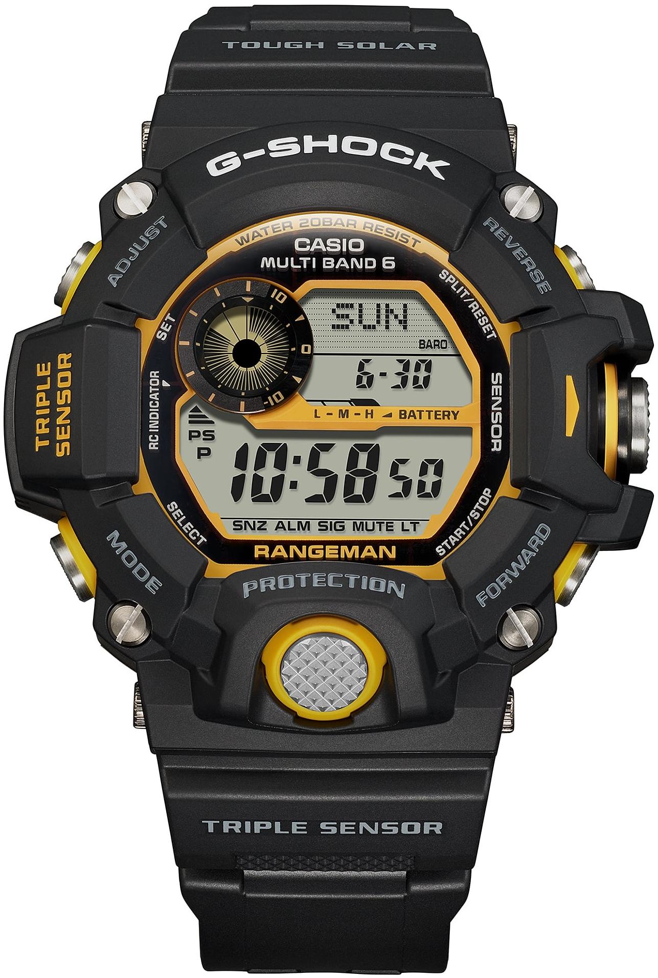 G-SHOCK GW-9400Y-1ER zegarek męski G-SHOCK Master of G