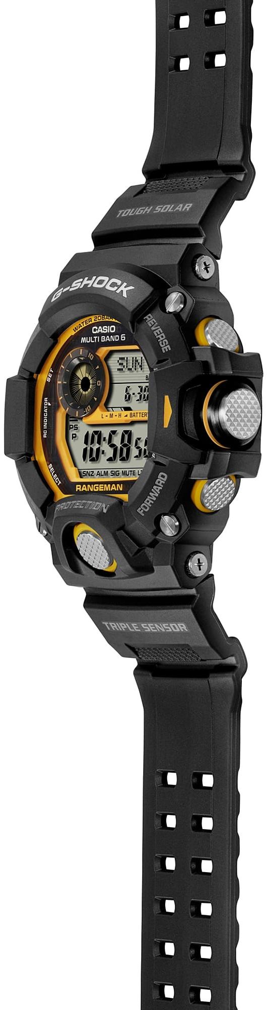 G-SHOCK GW-9400Y-1ER zegarek męski G-SHOCK Master of G