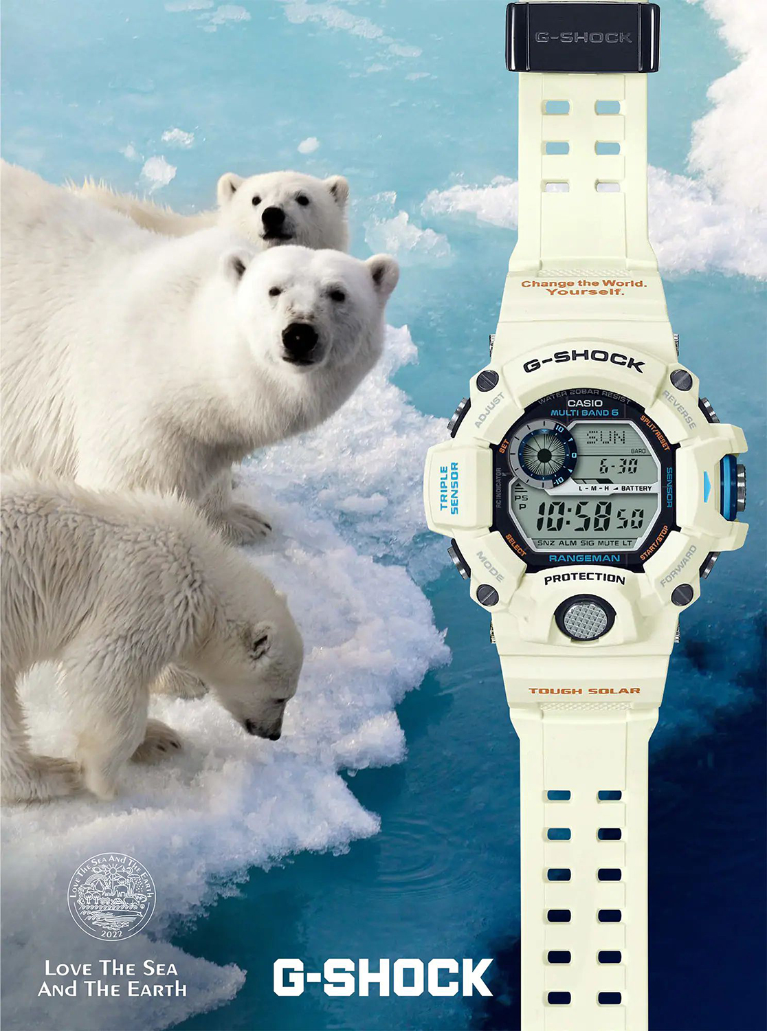 G-SHOCK GW-9408KJ-7ER zegarek męski G-SHOCK - miniatura 9