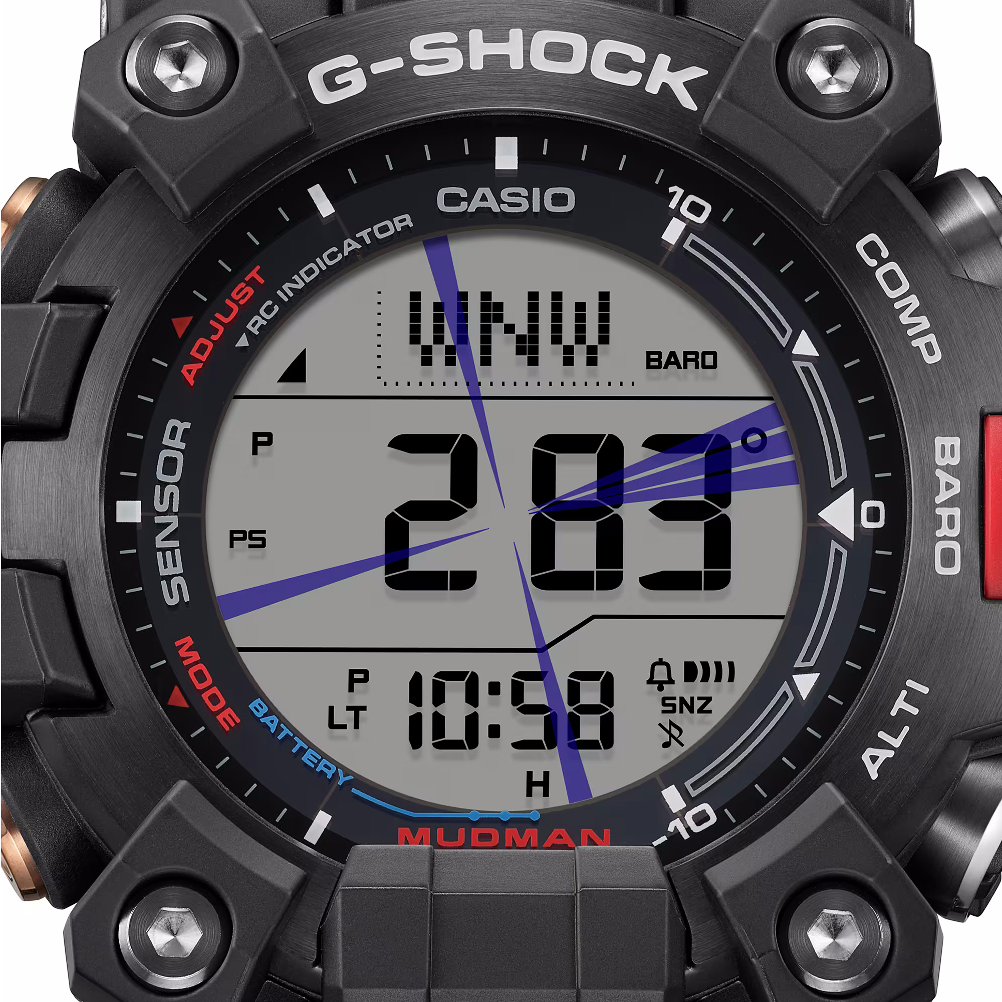 G-SHOCK GW-9500TLC-1ER G-SHOCK Master of G pasek