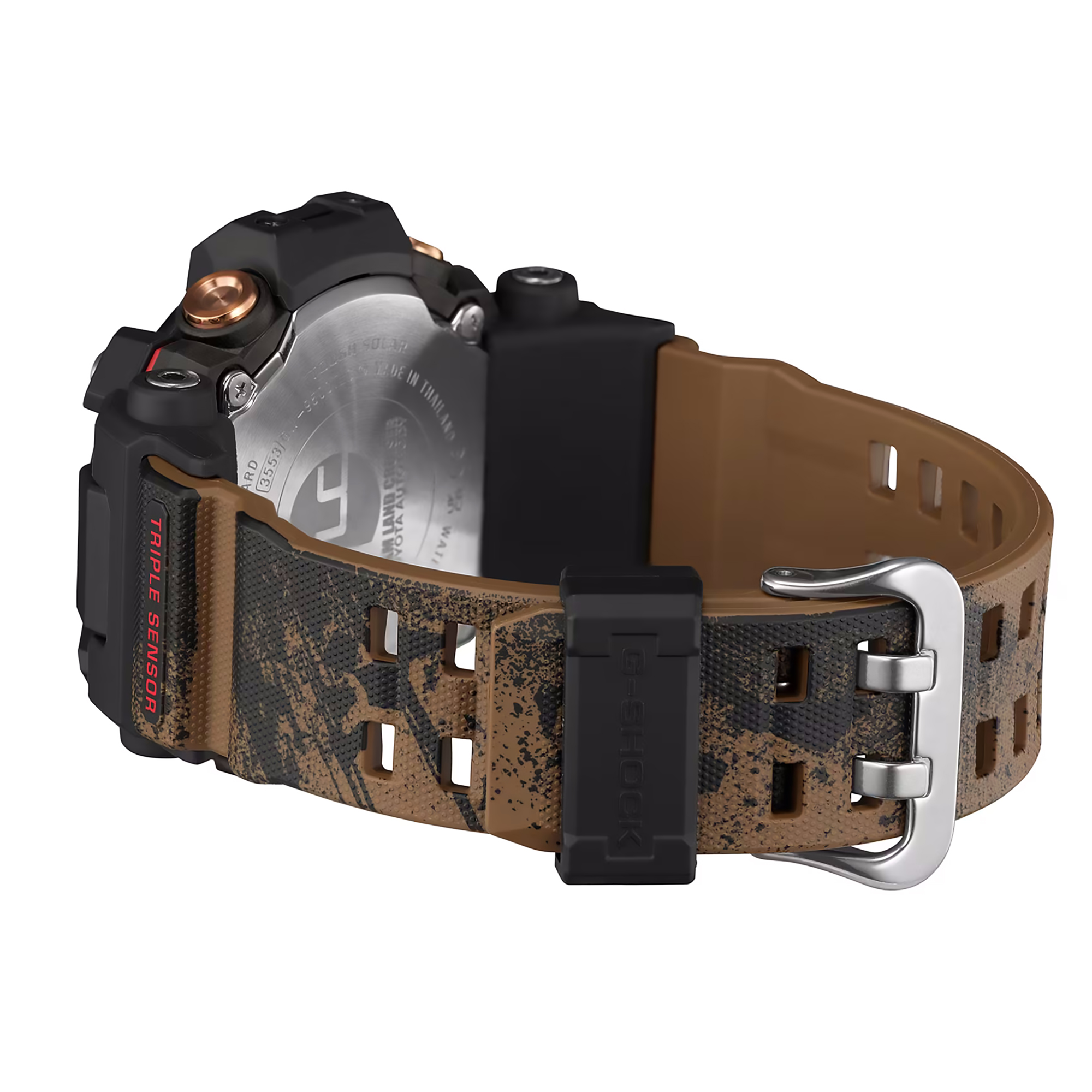 G-SHOCK GW-9500TLC-1ER G-SHOCK Master of G sportowy zegarek zielony
