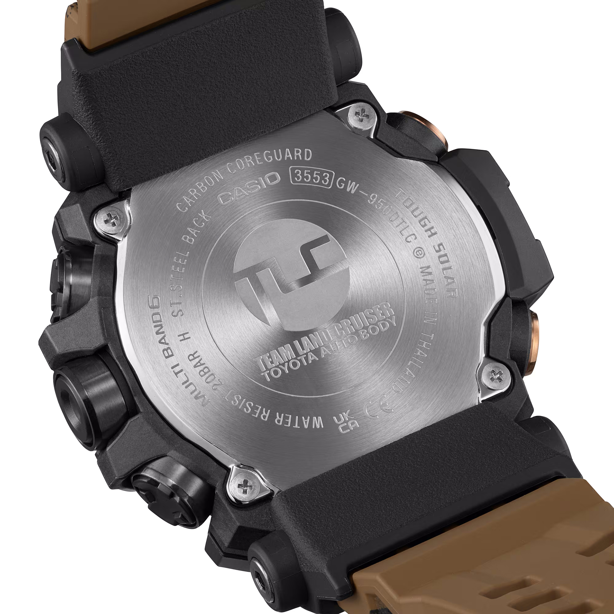 G-SHOCK GW-9500TLC-1ER zegarek G-SHOCK Master of G z barometr