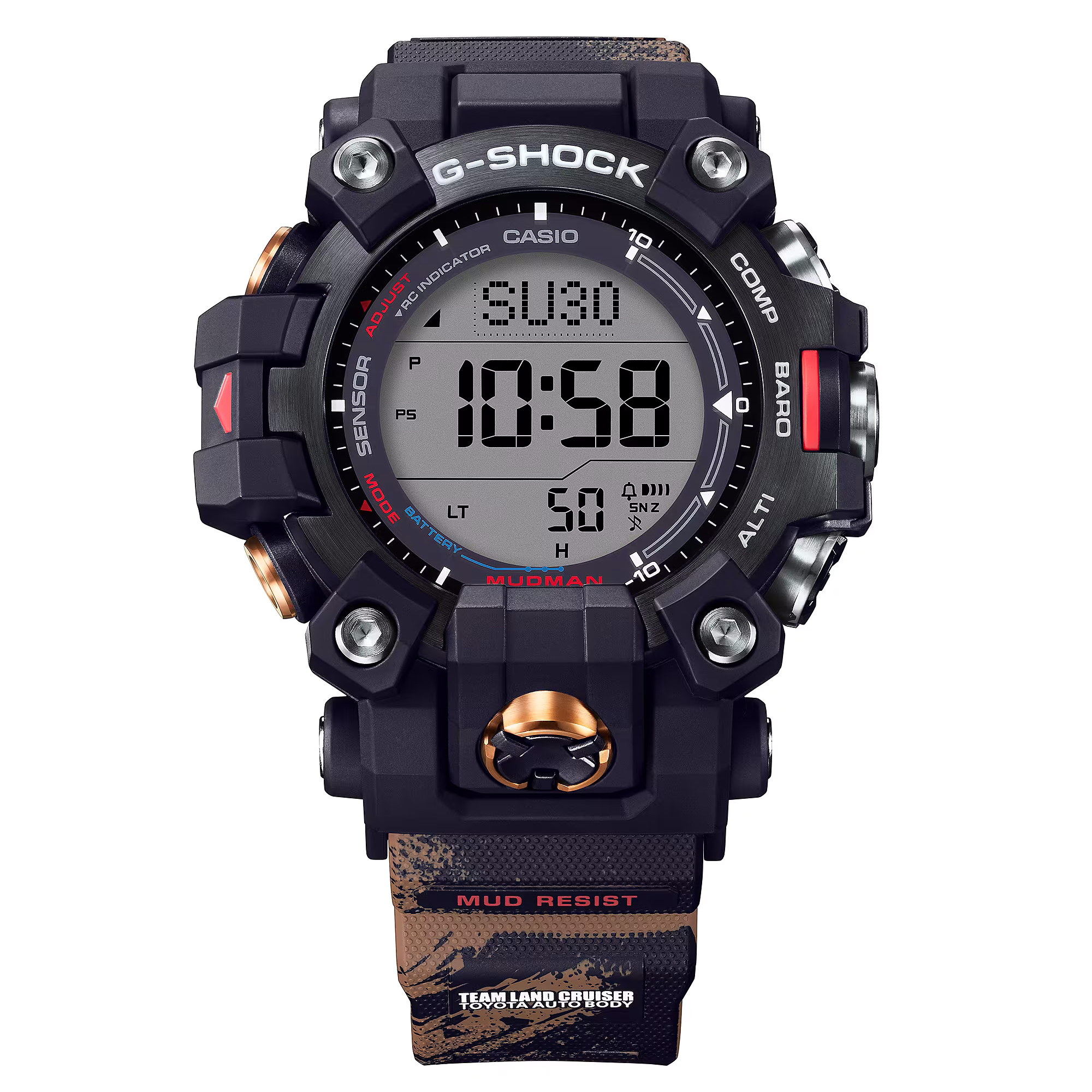 G-SHOCK GW-9500TLC-1ER zegarek sportowy G-SHOCK Master of G