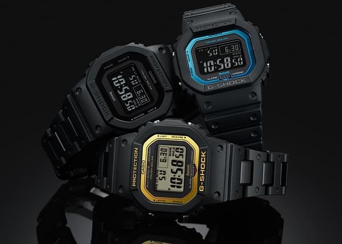 G-SHOCK GW-B5600-2ER G-SHOCK Original sportowy zegarek czarny