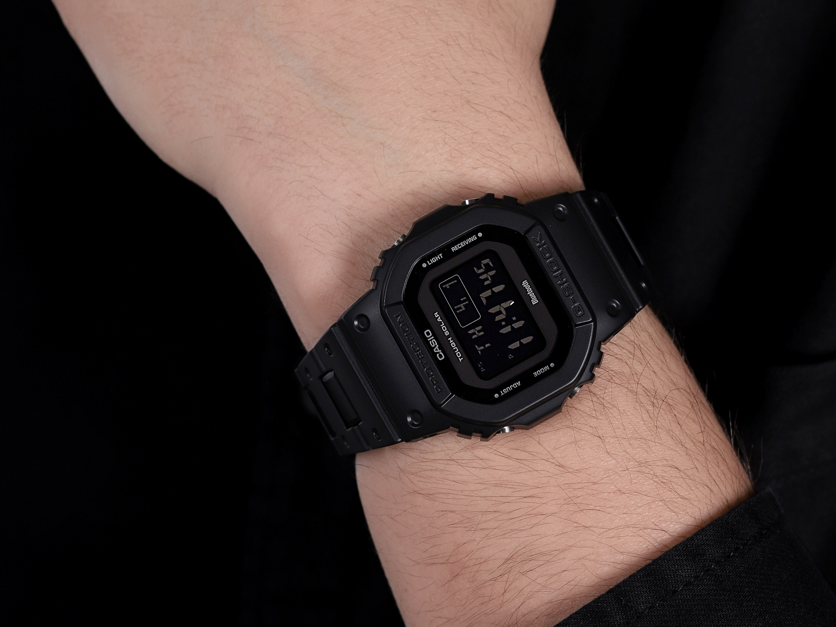 G-SHOCK GW-B5600BC-1BER G-SHOCK Original zegarek męski sportowy mineralne