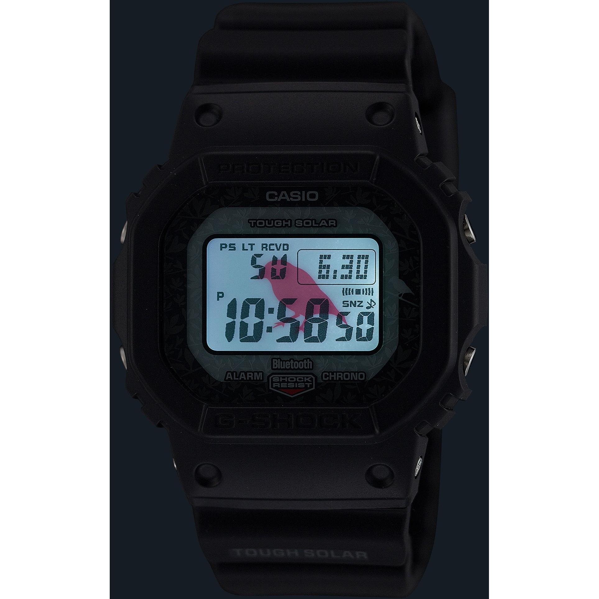 G-SHOCK GW-B5600CD-1A3ER zegarek żółty sportowy G-SHOCK Original pasek - miniatura 4