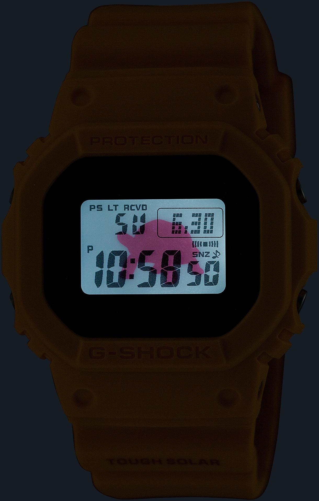 G-SHOCK GW-B5600CD-9ER G-SHOCK GALAPAGOS CHARLES DARWIN FOUNDATION zegarek sportowy G-SHOCK Original - miniatura 4