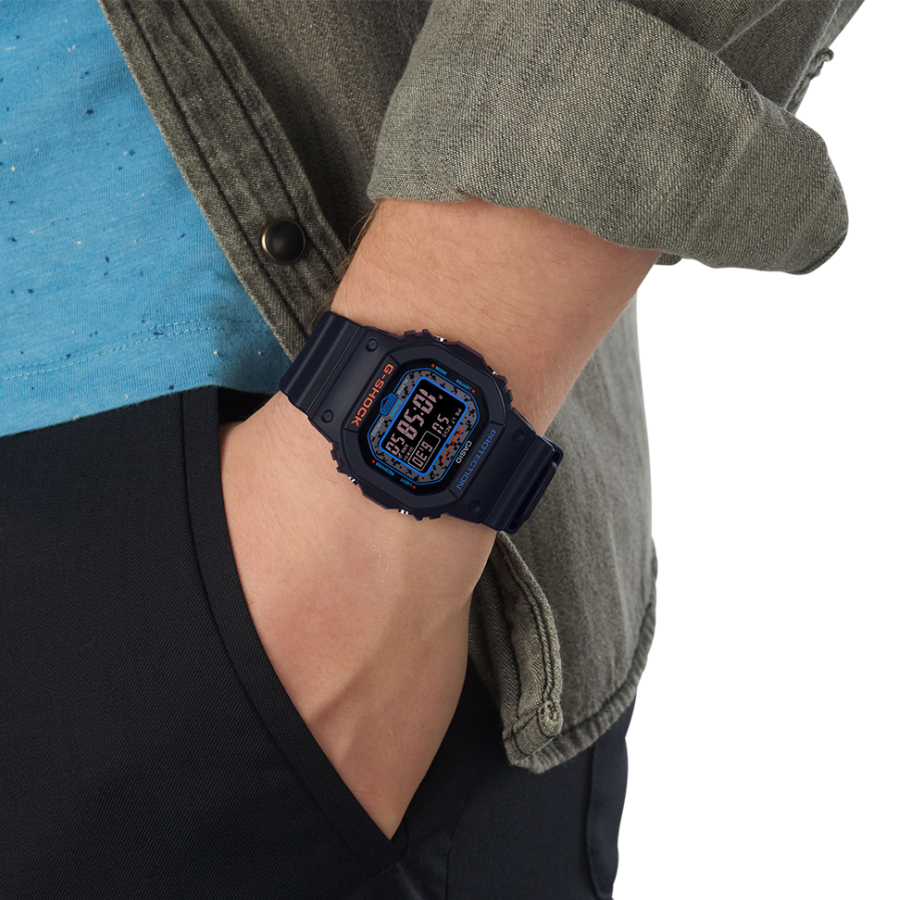 G-SHOCK GW-B5600CT-1ER G-SHOCK Original zegarek męski sportowy mineralne - miniatura 8