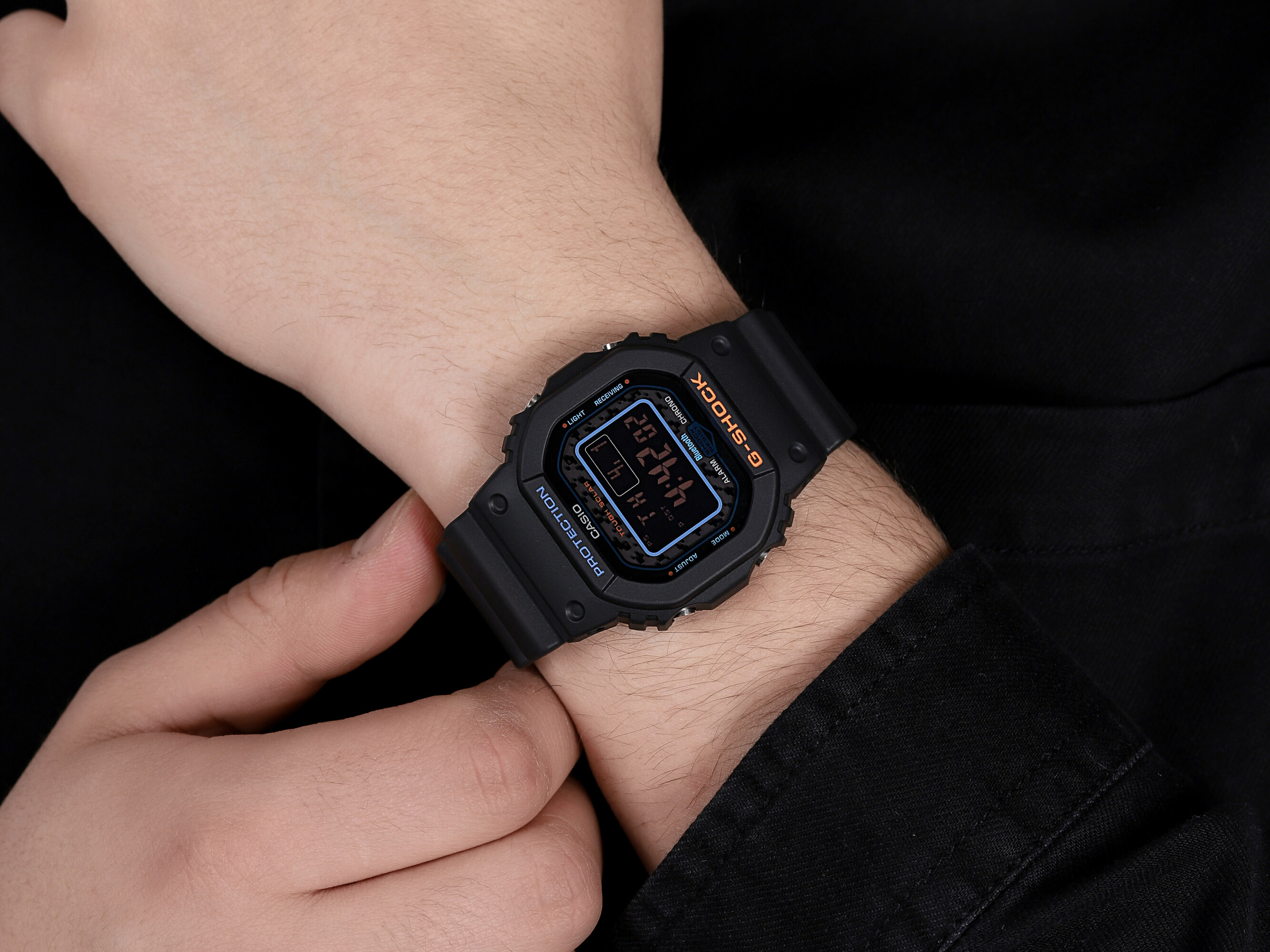 G-SHOCK GW-B5600CT-1ER zegarek czarny sportowy G-SHOCK Original pasek - miniatura 4