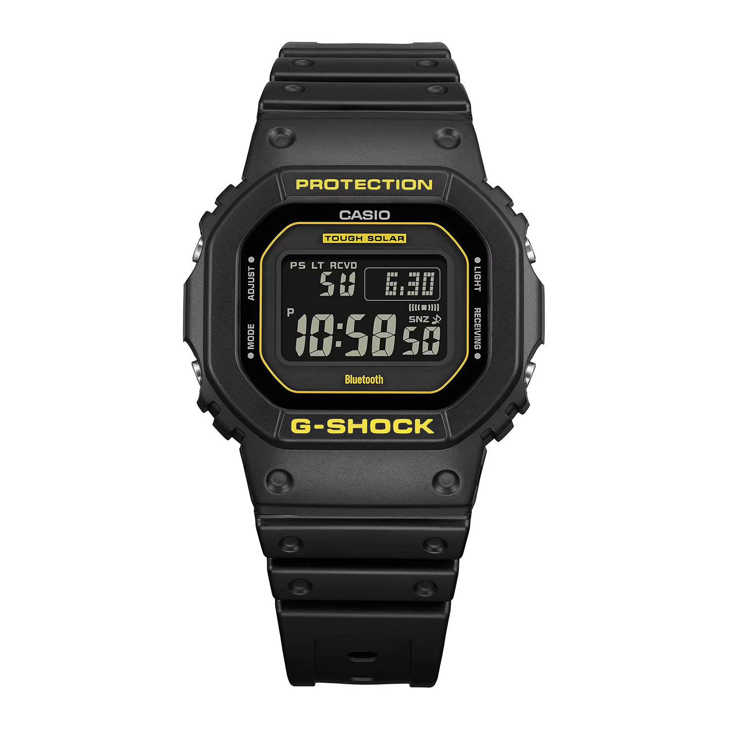 G-SHOCK GW-B5600CY-1ER G-SHOCK CAUTION YELLOW SERIES zegarek sportowy G-SHOCK Original - miniatura 2