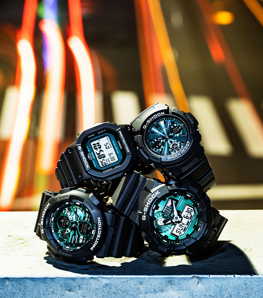 G-SHOCK GW-B5600MG-1ER męski zegarek G-SHOCK Original pasek - miniatura 3
