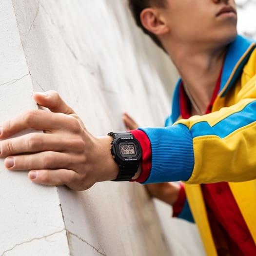 G-SHOCK GW-B5600MG-1ER zegarek czarny sportowy G-SHOCK Original pasek - miniatura 6