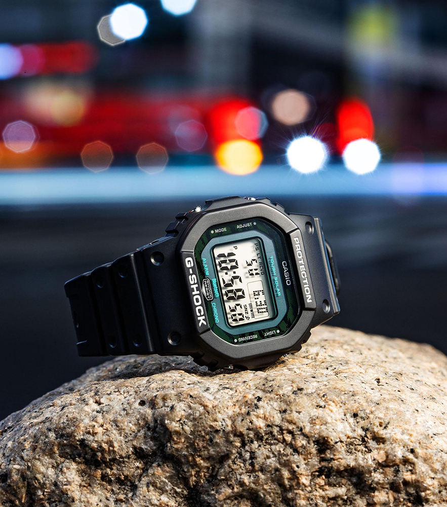 G-SHOCK GW-B5600MG-1ER zegarek męski G-SHOCK Original - miniatura 2