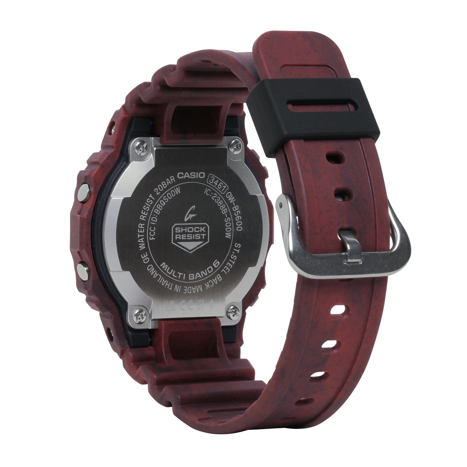 G-SHOCK GW-B5600SL-4ER męski zegarek G-SHOCK Original pasek - miniatura 4