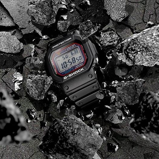 G-SHOCK GW-M5610-1BER męski zegarek G-SHOCK Original pasek - miniatura 3