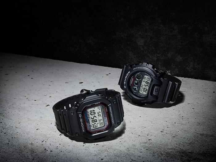 G-SHOCK GW-M5610-1BER męski zegarek G-SHOCK Original pasek - miniatura 4