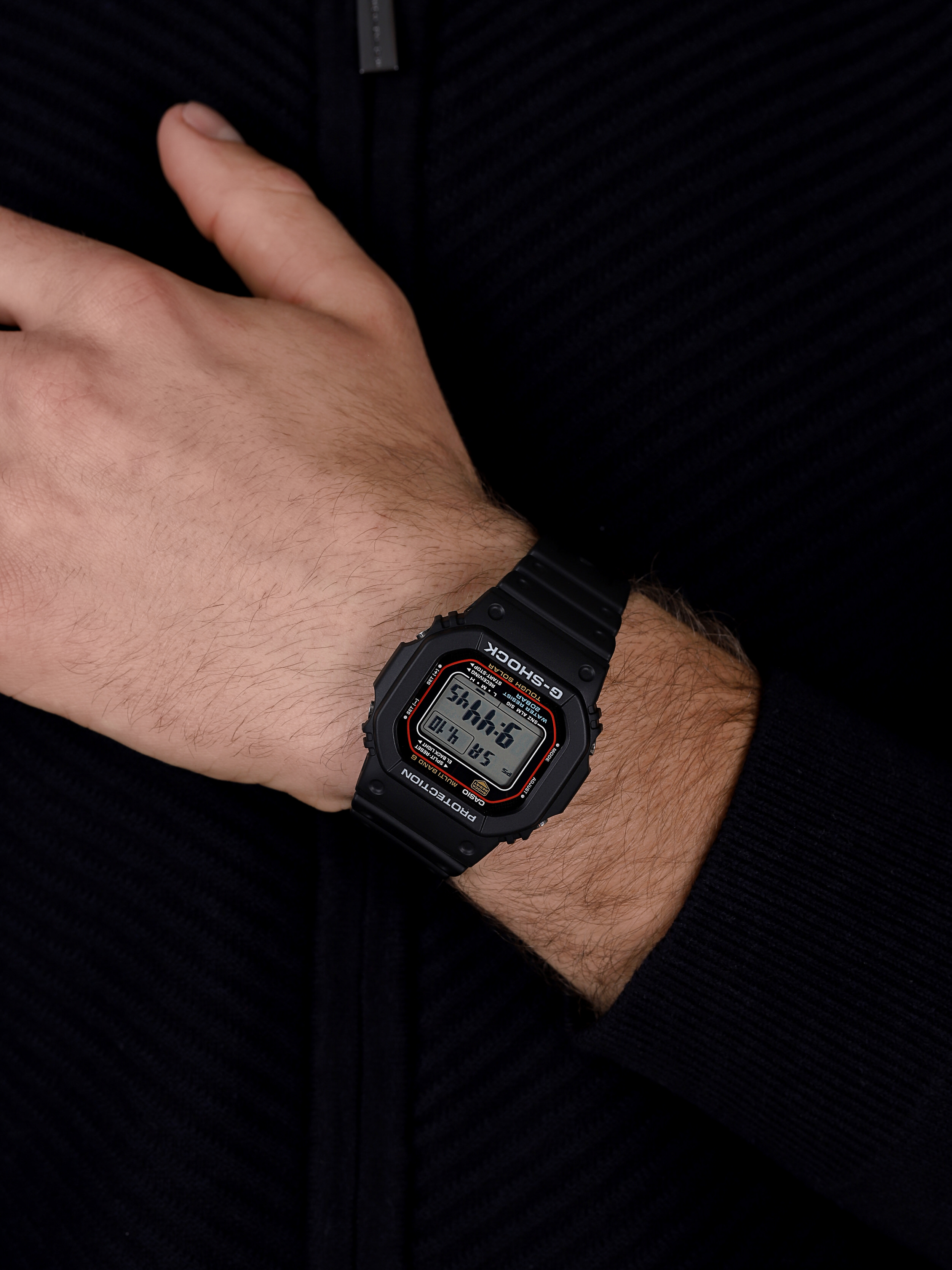 G-SHOCK GW-M5610-1ER zegarek japońskie G-SHOCK Original