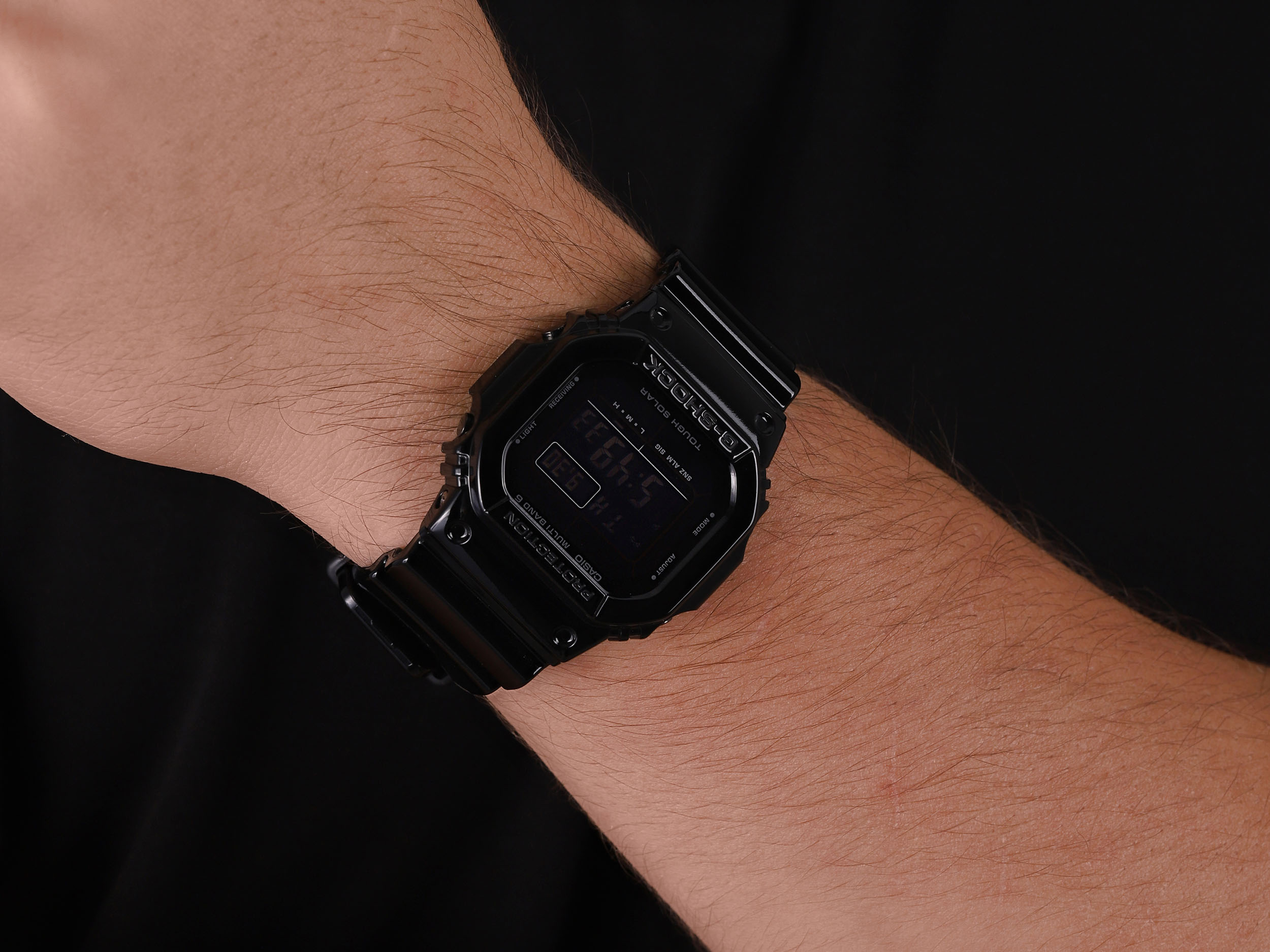 G-SHOCK GW-M5610BB-1ER męski zegarek G-SHOCK pasek - miniatura 4