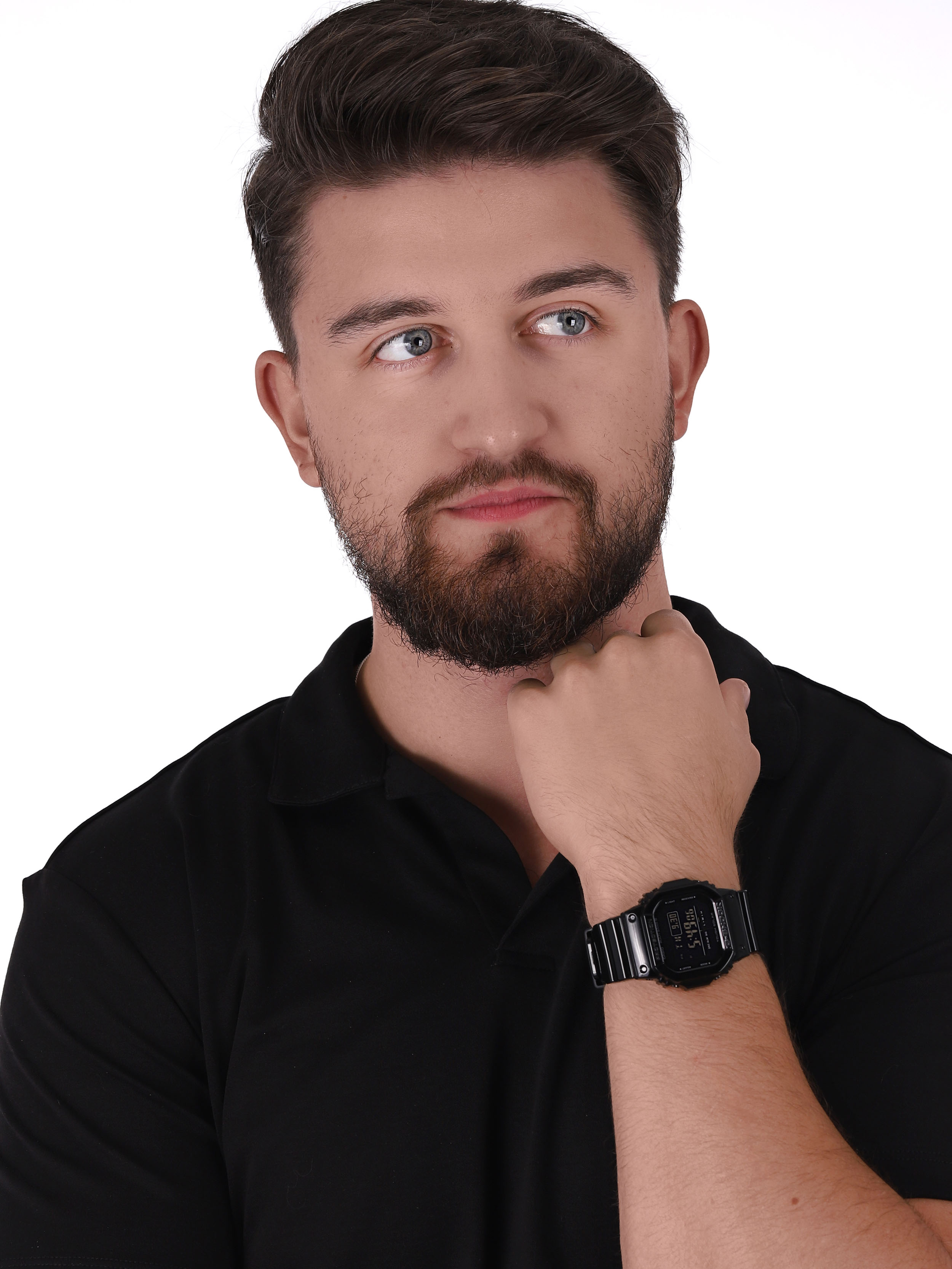 G-SHOCK GW-M5610BB-1ER zegarek męski G-SHOCK - miniatura 2