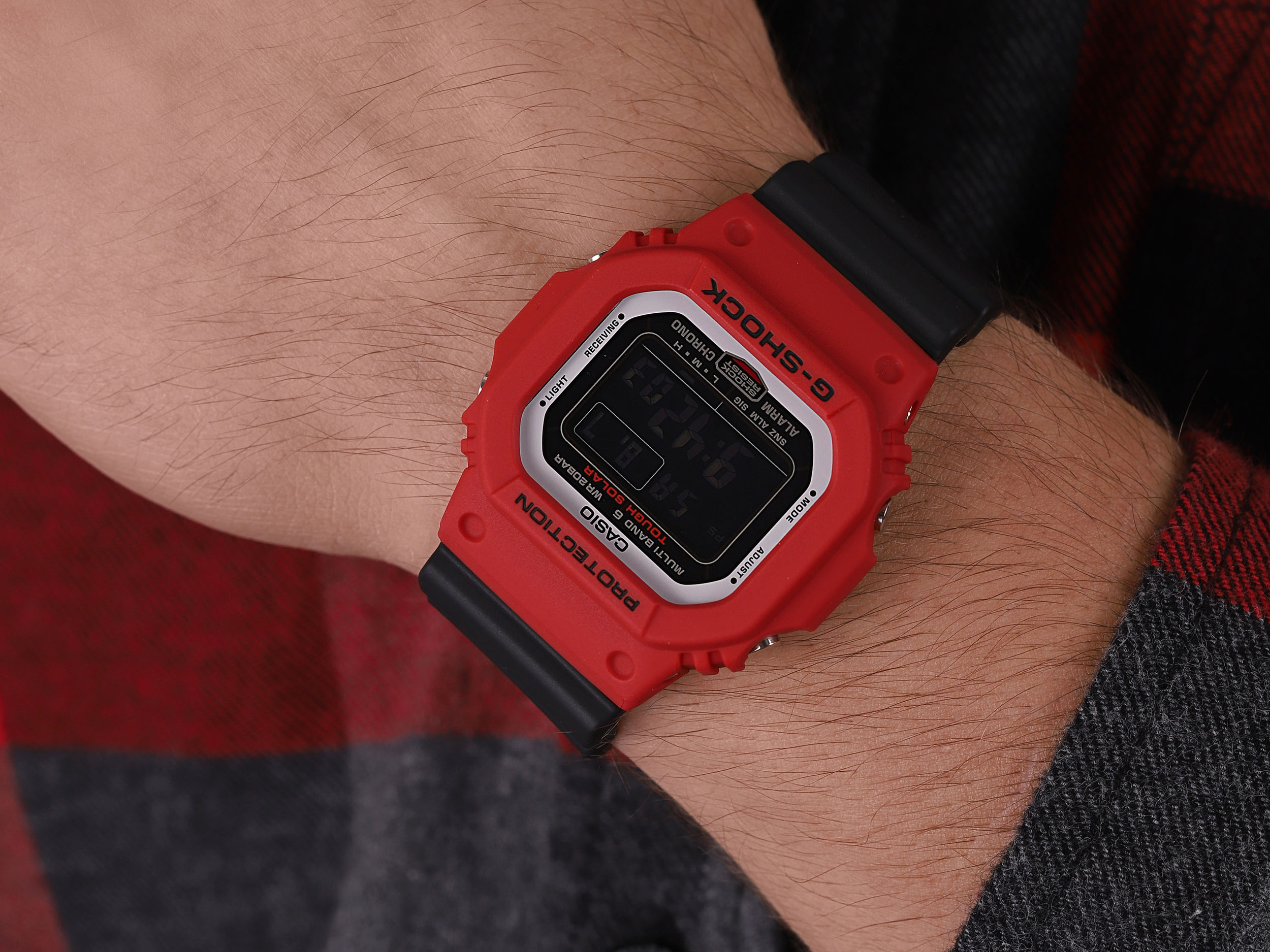 G-SHOCK GW-M5610RB-4ER męski zegarek G-SHOCK Style pasek - miniatura 4