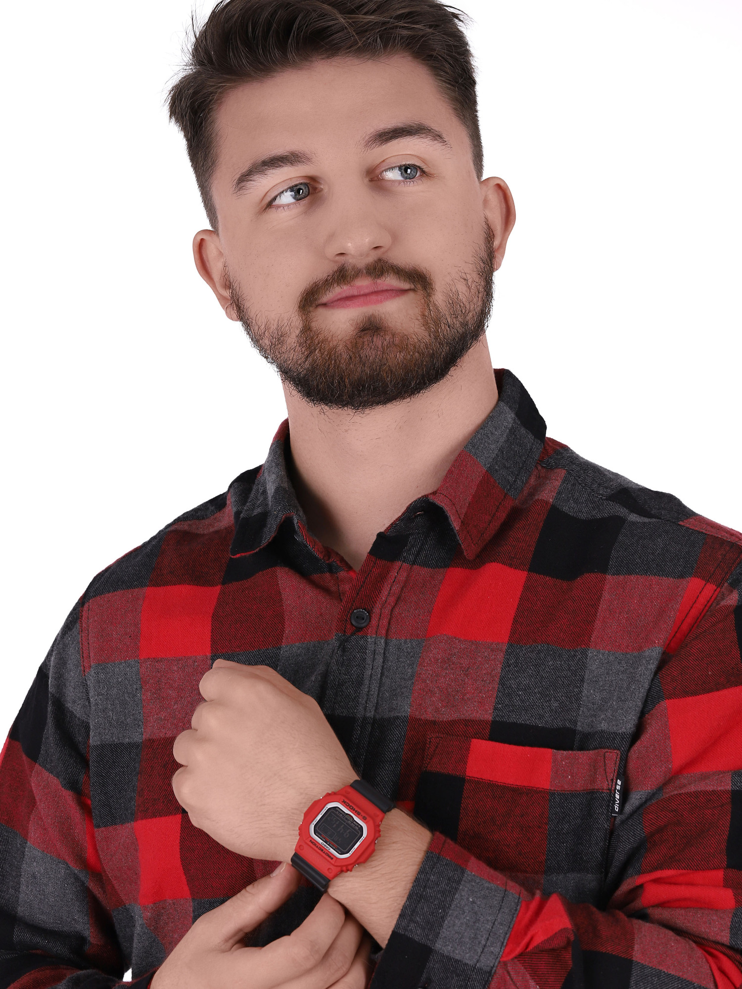 G-SHOCK GW-M5610RB-4ER zegarek męski G-SHOCK Style - miniatura 2