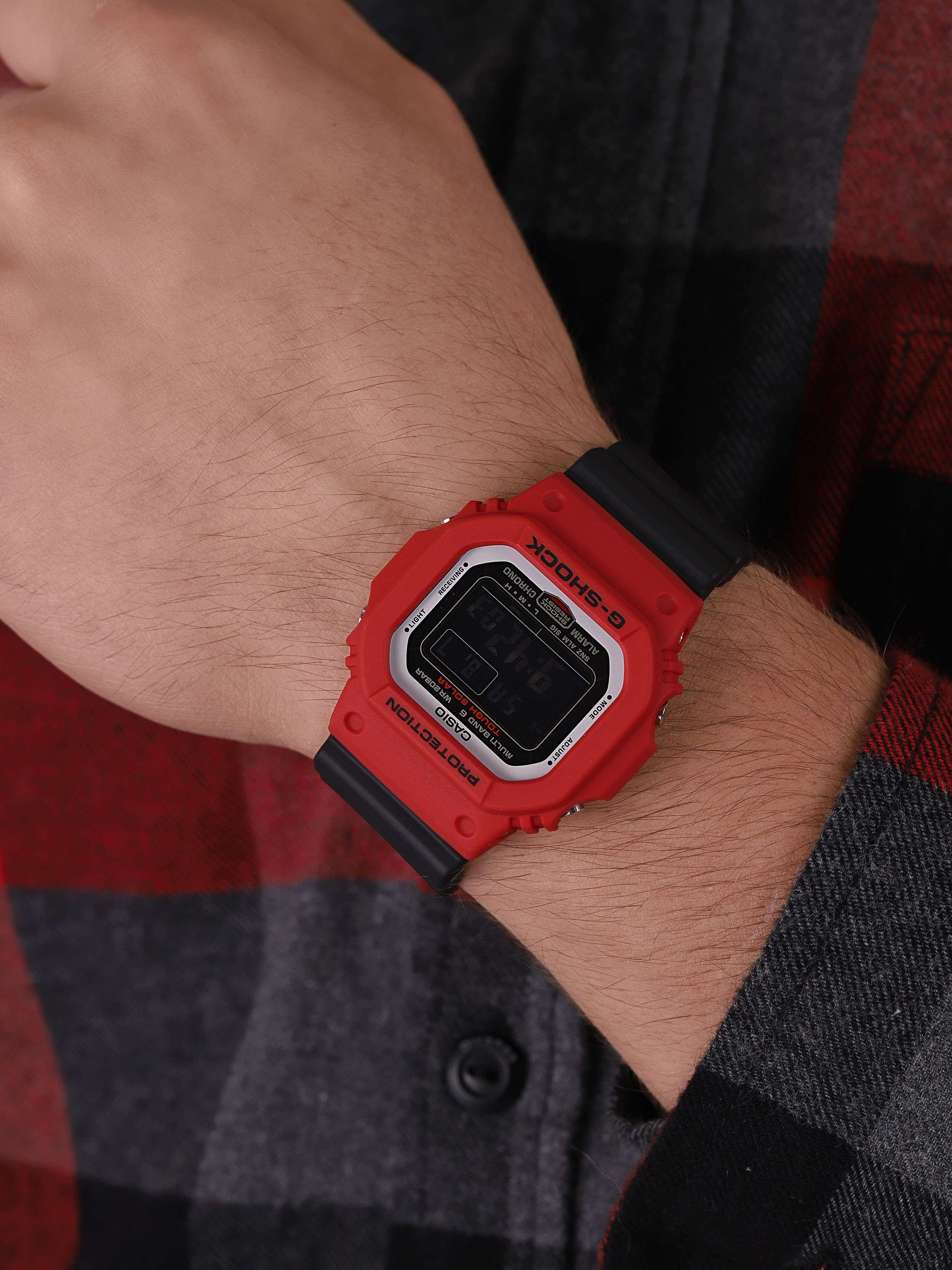 G-SHOCK GW-M5610RB-4ER zegarek sportowy G-SHOCK Style - miniatura 3