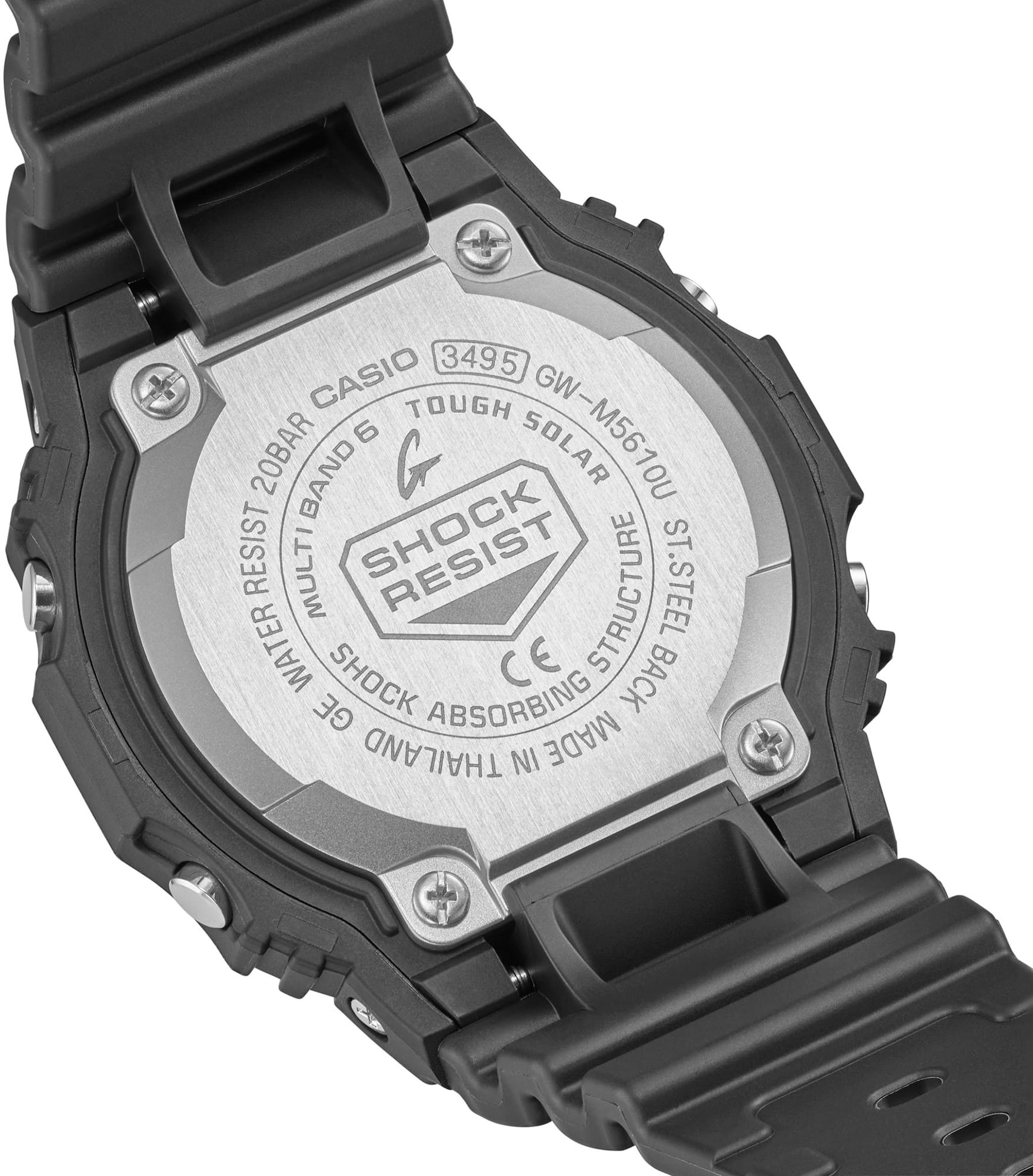 G-SHOCK GW-M5610U-1BER zegarek męski G-SHOCK Original czarny