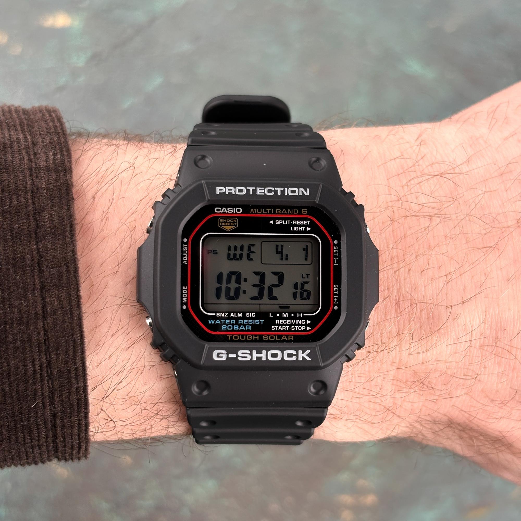 G-SHOCK GW-M5610U-1ER zegarek męski sportowy G-SHOCK Original pasek - miniatura 10