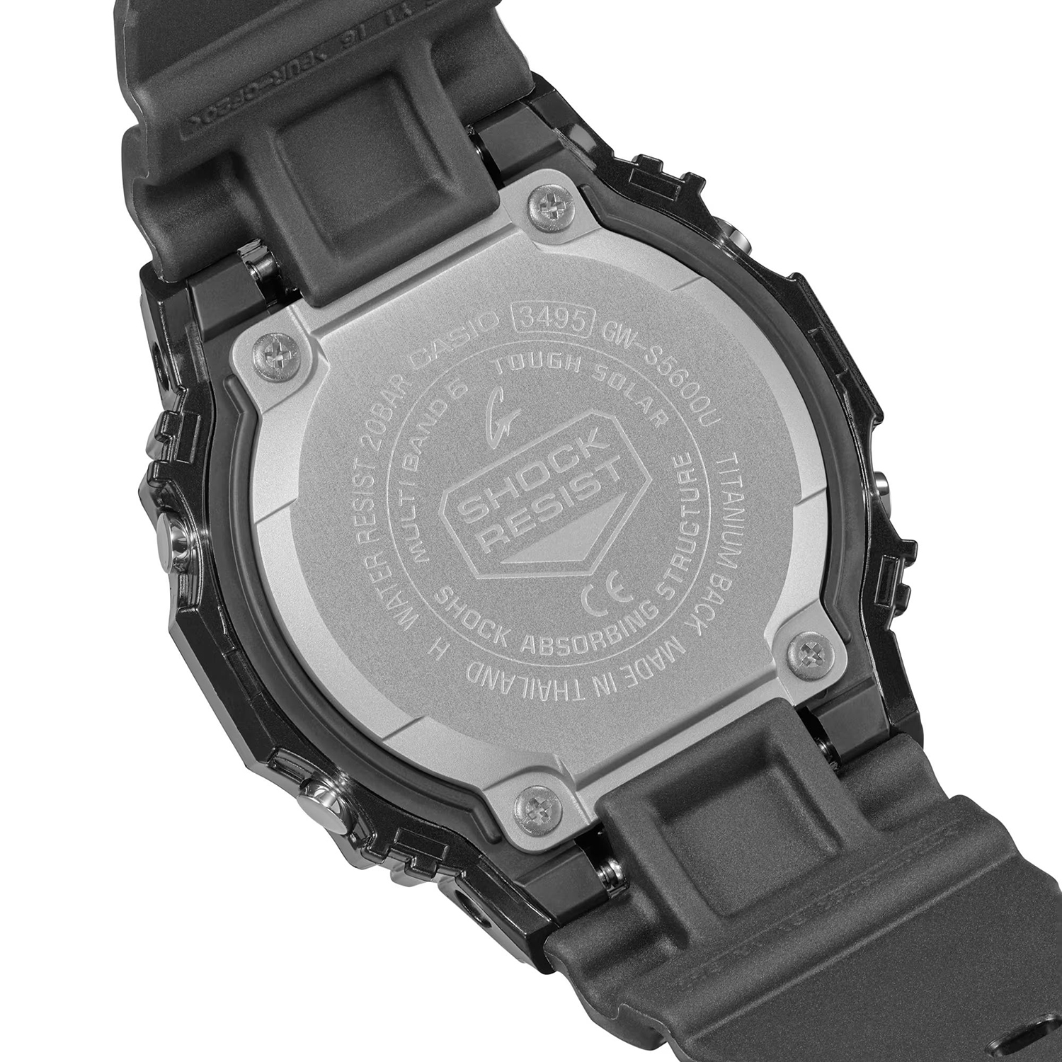 G-SHOCK GW-S5600U-1ER zegarek czarny sportowy G-SHOCK Original pasek - miniatura 6