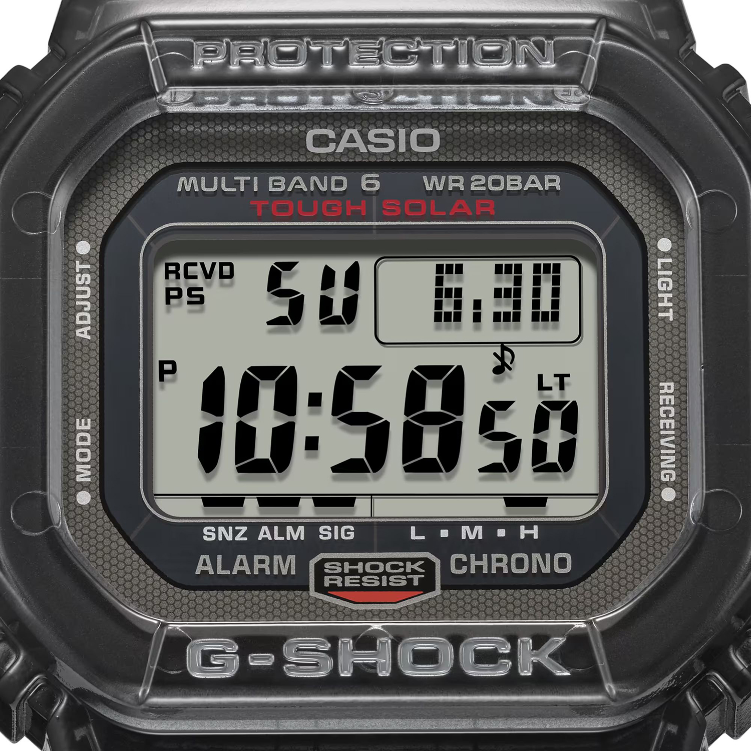 G-SHOCK GW-S5600U-1ER zegarek męski G-SHOCK Original - miniatura 4