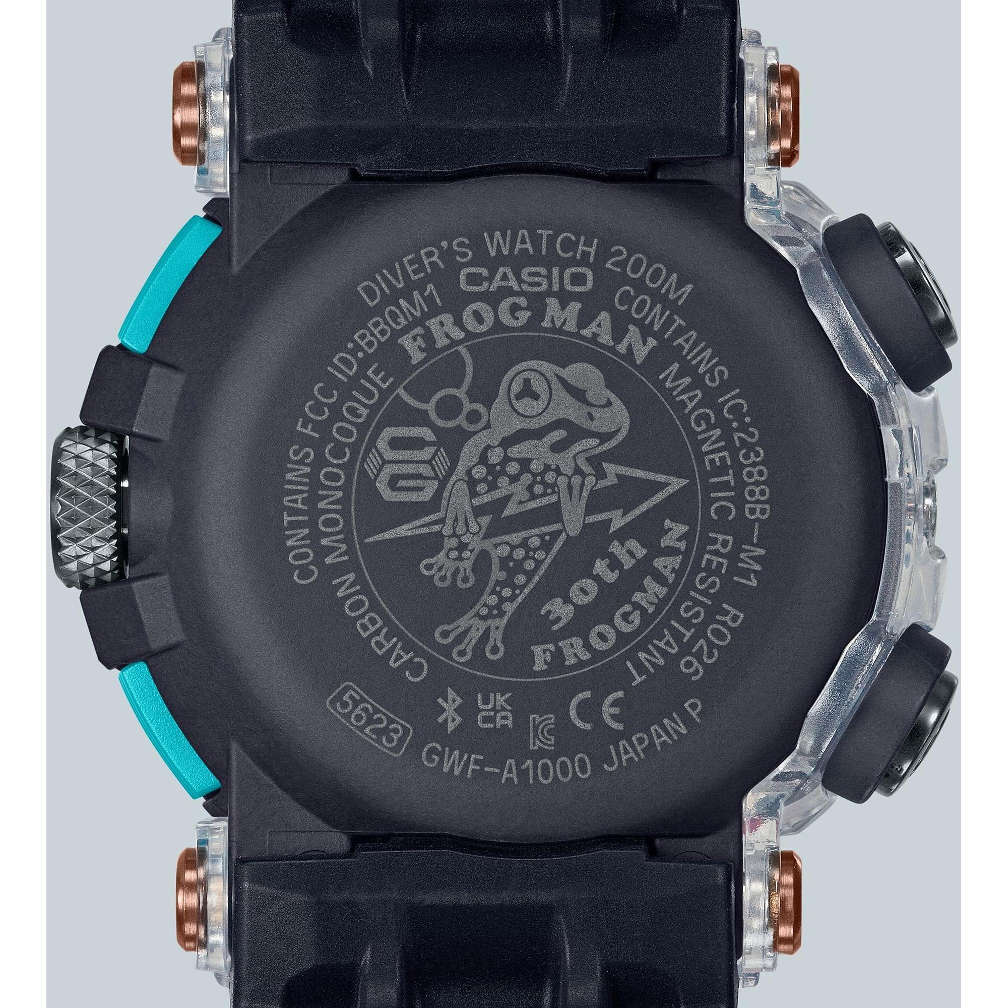 G-SHOCK GWF-A1000APF-1AER G-SHOCK Master of G zegarek męski sportowy szafirowe - miniatura 6