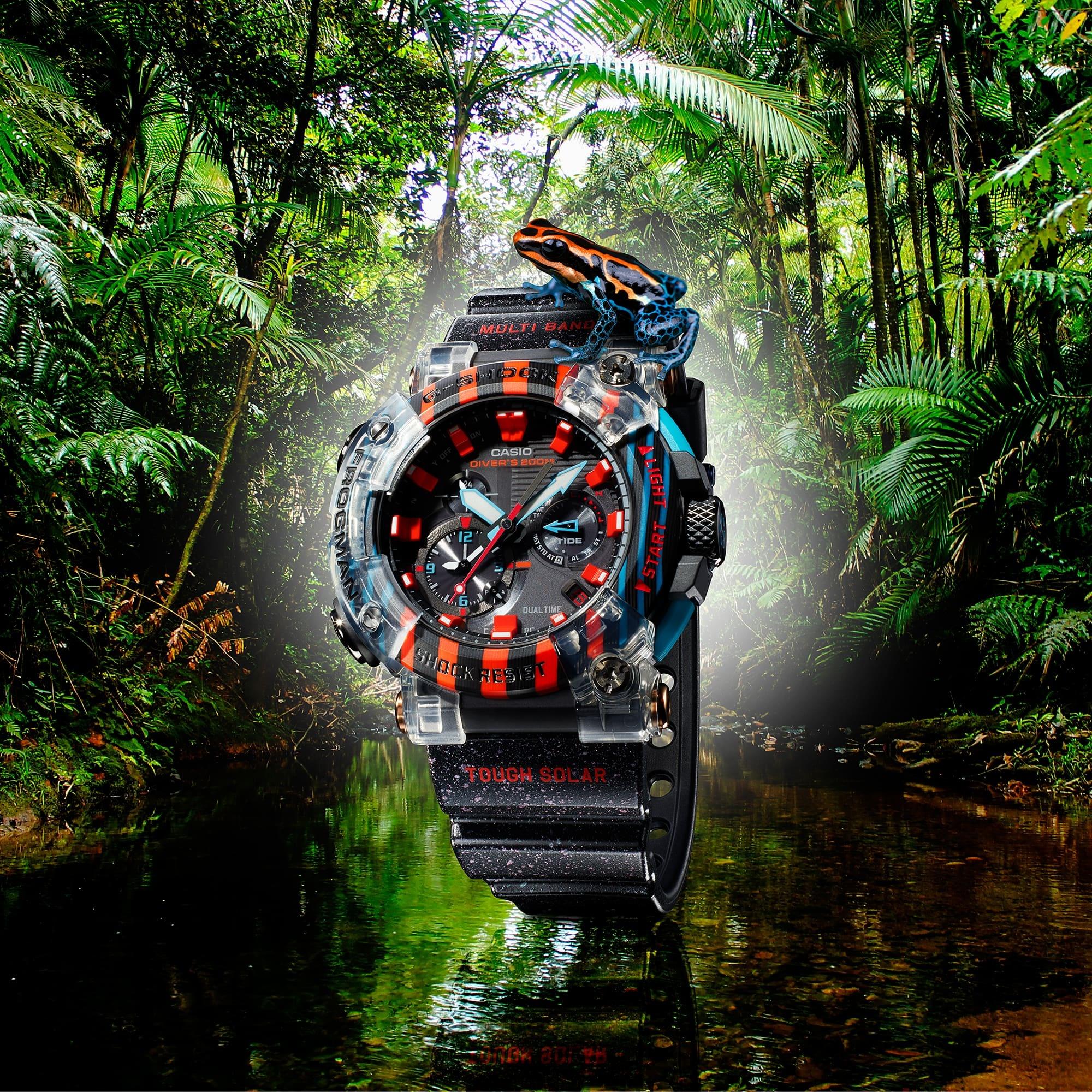 G-SHOCK GWF-A1000APF-1AER zegarek męski sportowy G-SHOCK Master of G pasek - miniatura 9