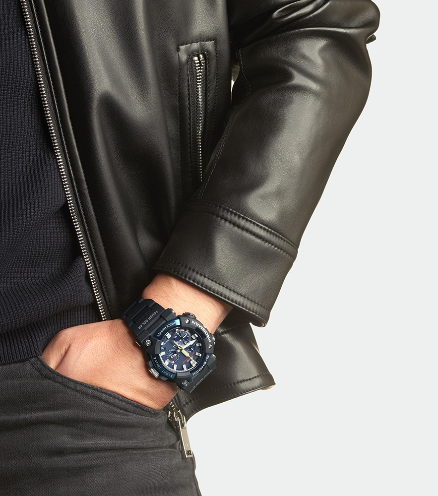 G-SHOCK GWF-A1000C-1AER zegarek sportowy G-SHOCK Master of G