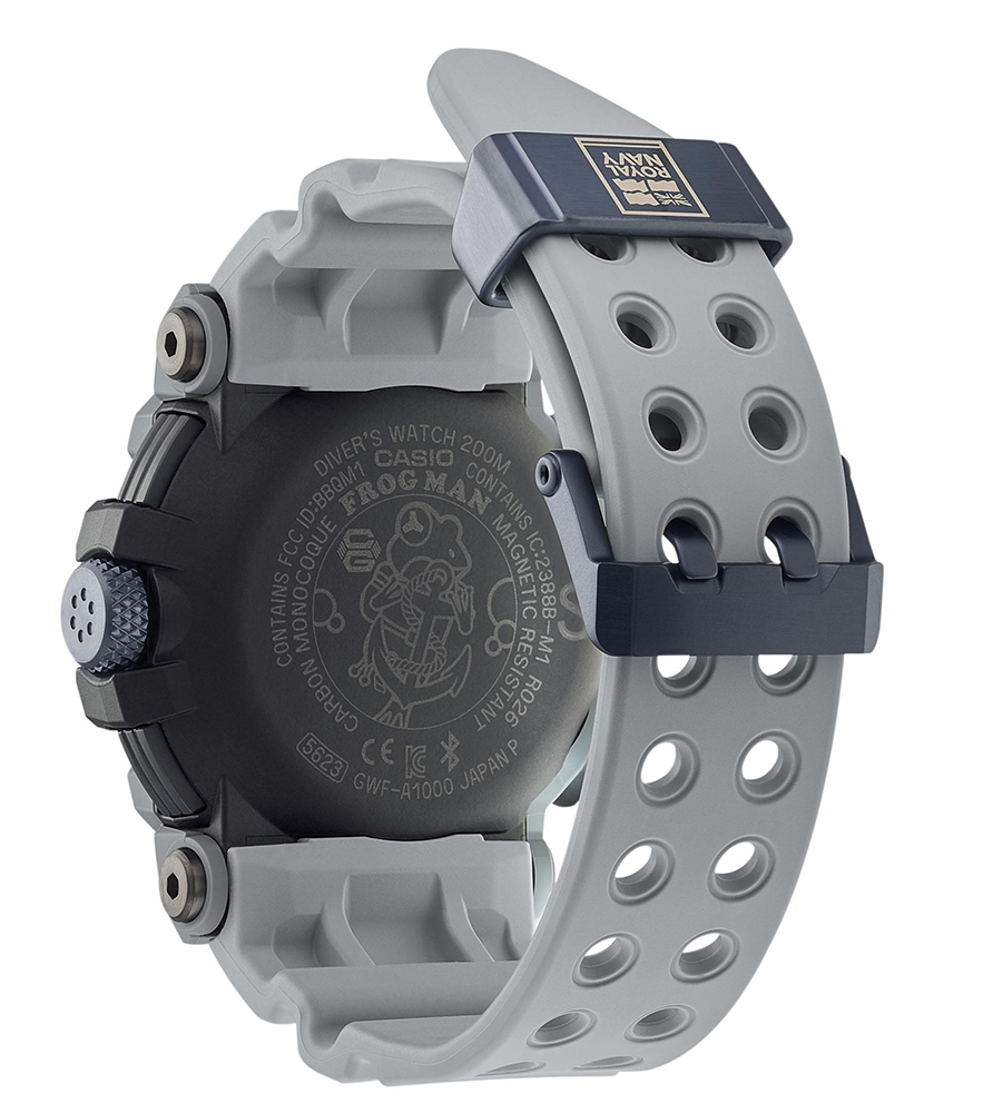 G-SHOCK GWF-A1000RN-8AER Frogman zegarek sportowy G-SHOCK Master of G