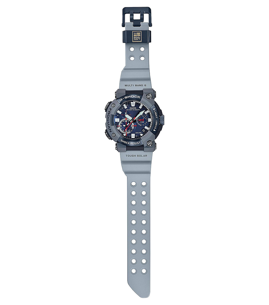 G-SHOCK GWF-A1000RN-8AER zegarek czarny sportowy G-SHOCK Master of G pasek