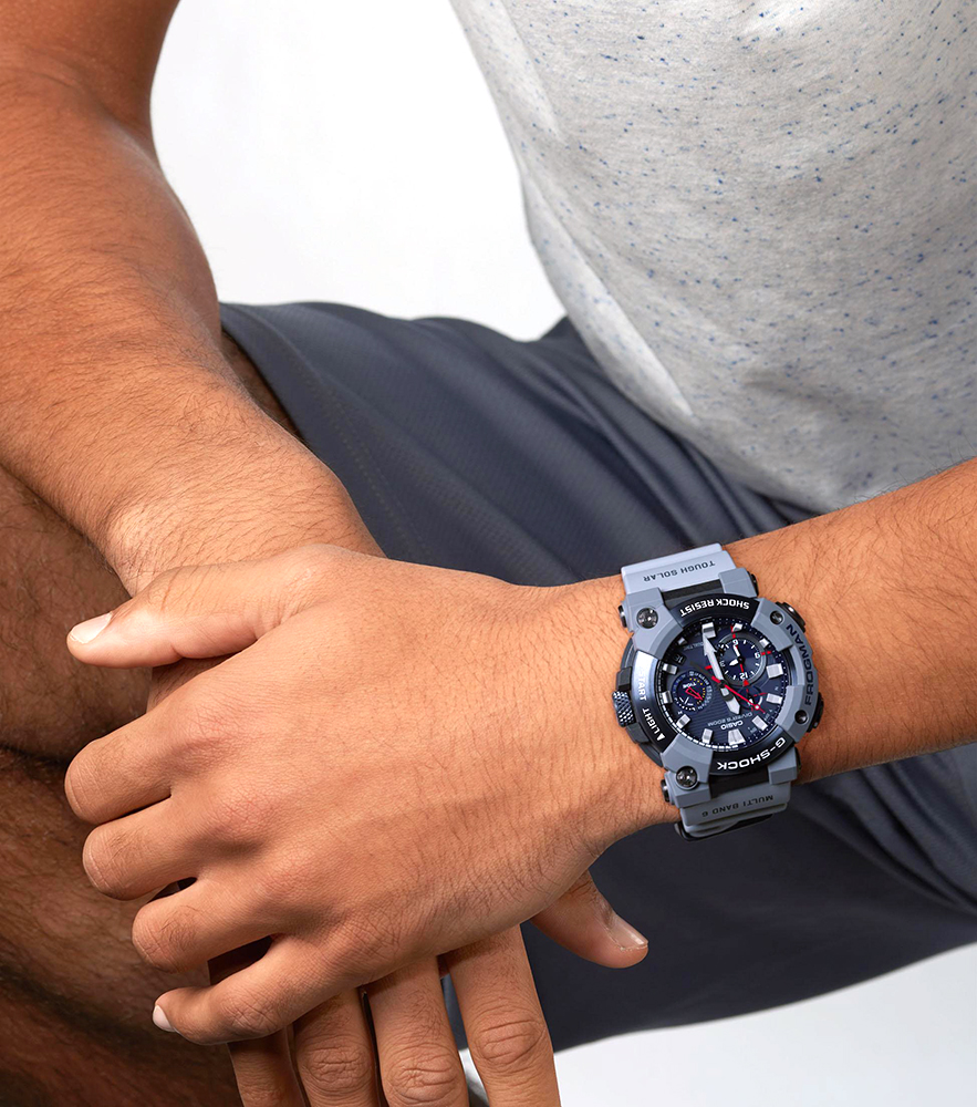 G-SHOCK GWF-A1000RN-8AER zegarek japońskie G-SHOCK Master of G