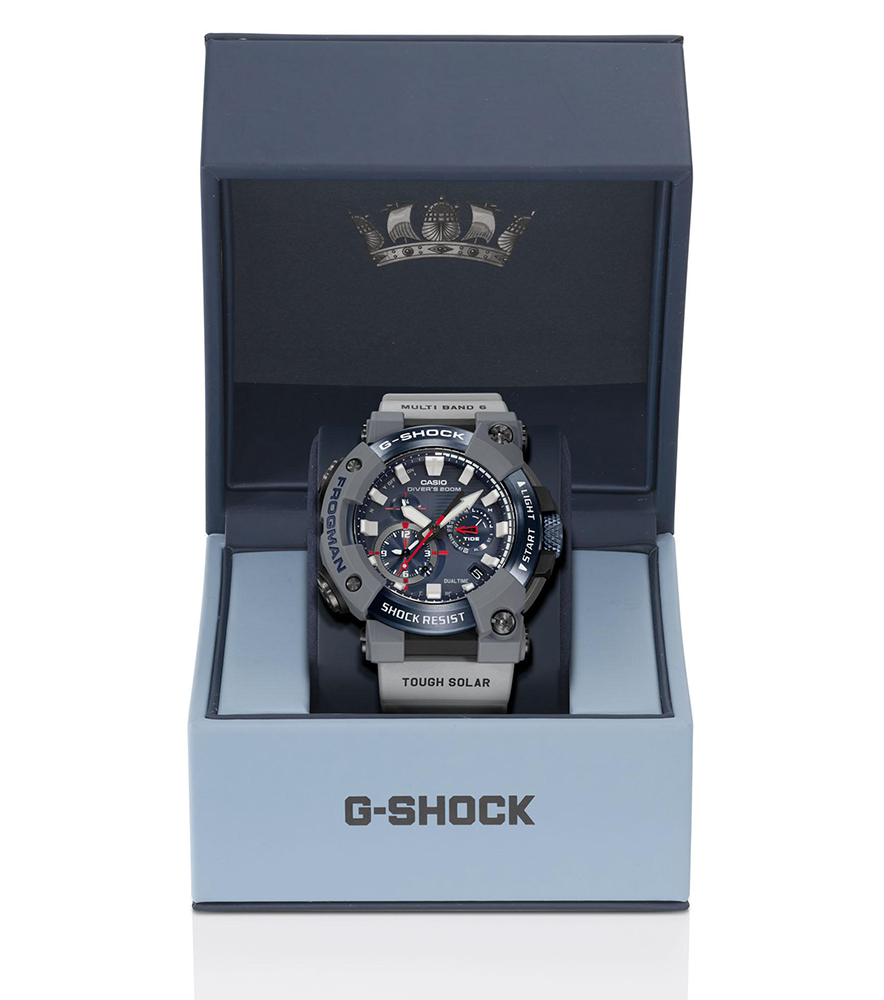 G-SHOCK GWF-A1000RN-8AER zegarek męski sportowy G-SHOCK Master of G pasek