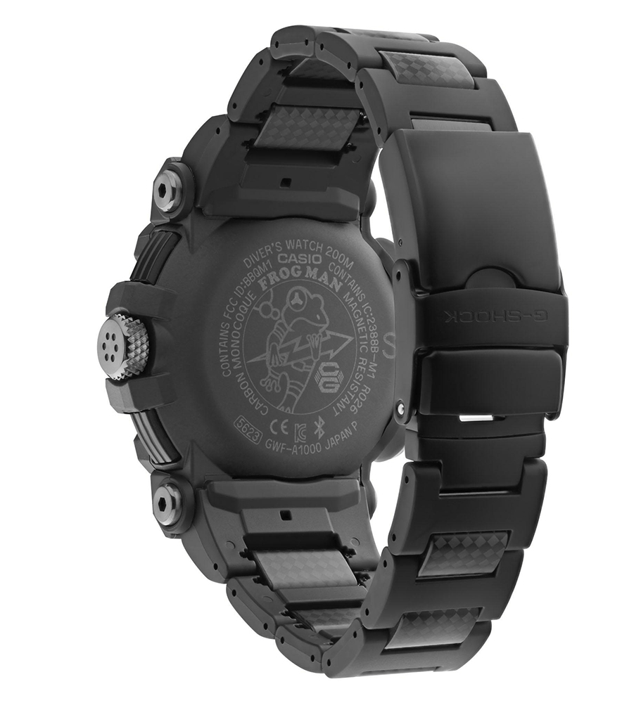G-SHOCK GWF-A1000XC-1AER G-SHOCK Master of G zegarek męski sportowy szafirowe