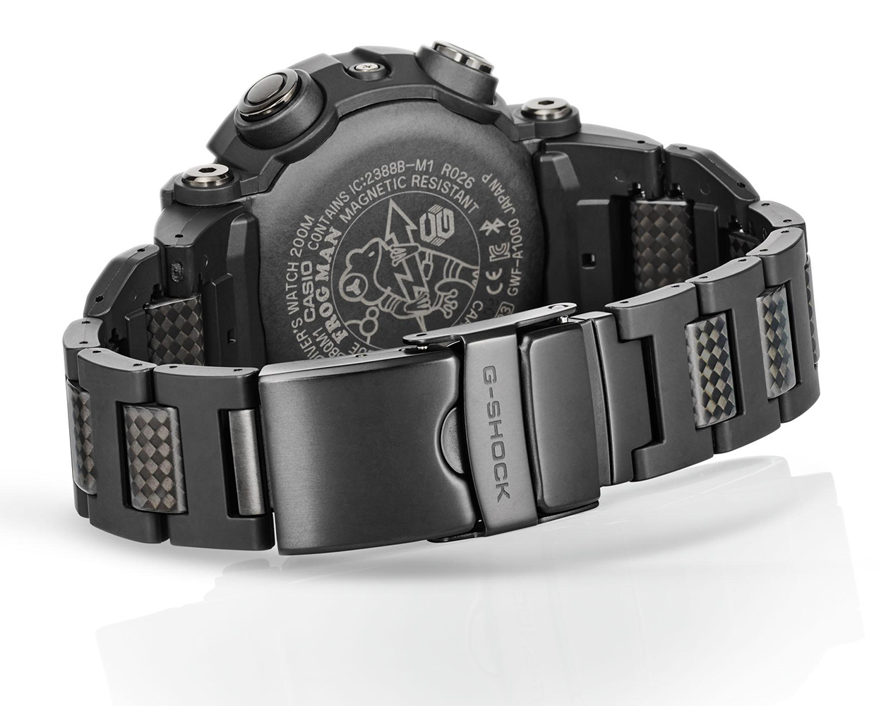 G-SHOCK GWF-A1000XC-1AER zegarek męski G-SHOCK Master of G