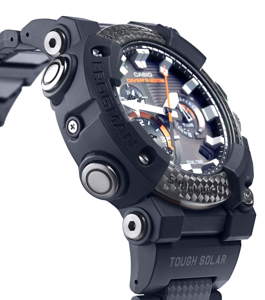 G-SHOCK GWF-A1000XC-1AER zegarek męski sportowy G-SHOCK Master of G pasek