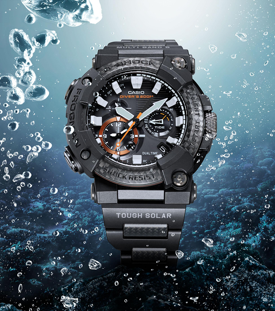 G-SHOCK GWF-A1000XC-1AER zegarek sportowy G-SHOCK Master of G